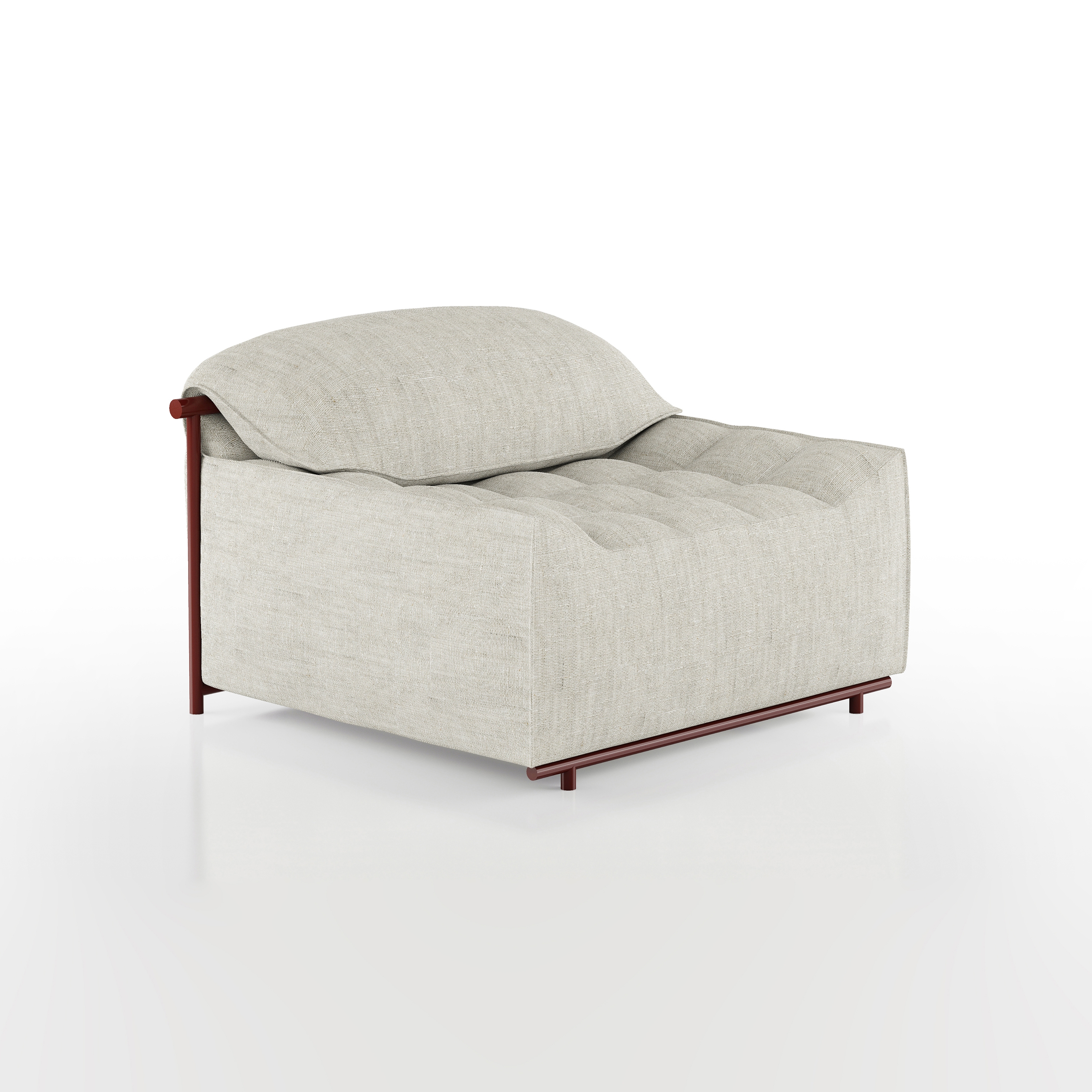 Display product Maddy armchair from manufacturer Alias