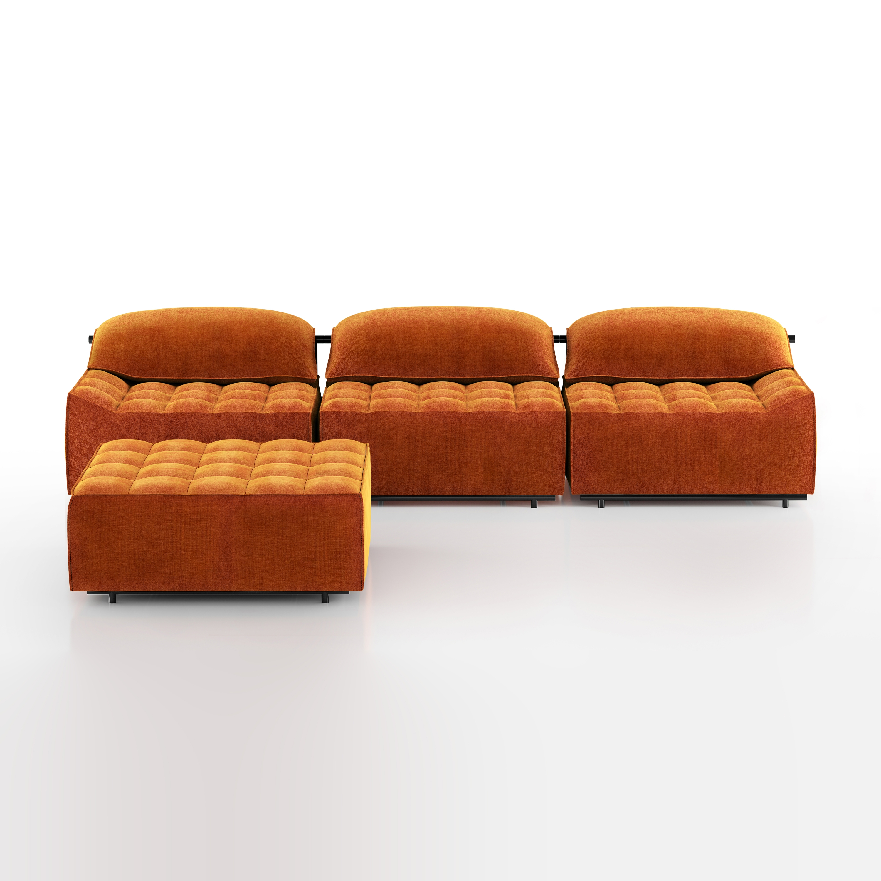 Display product Maddy sofa from manufacturer Alias