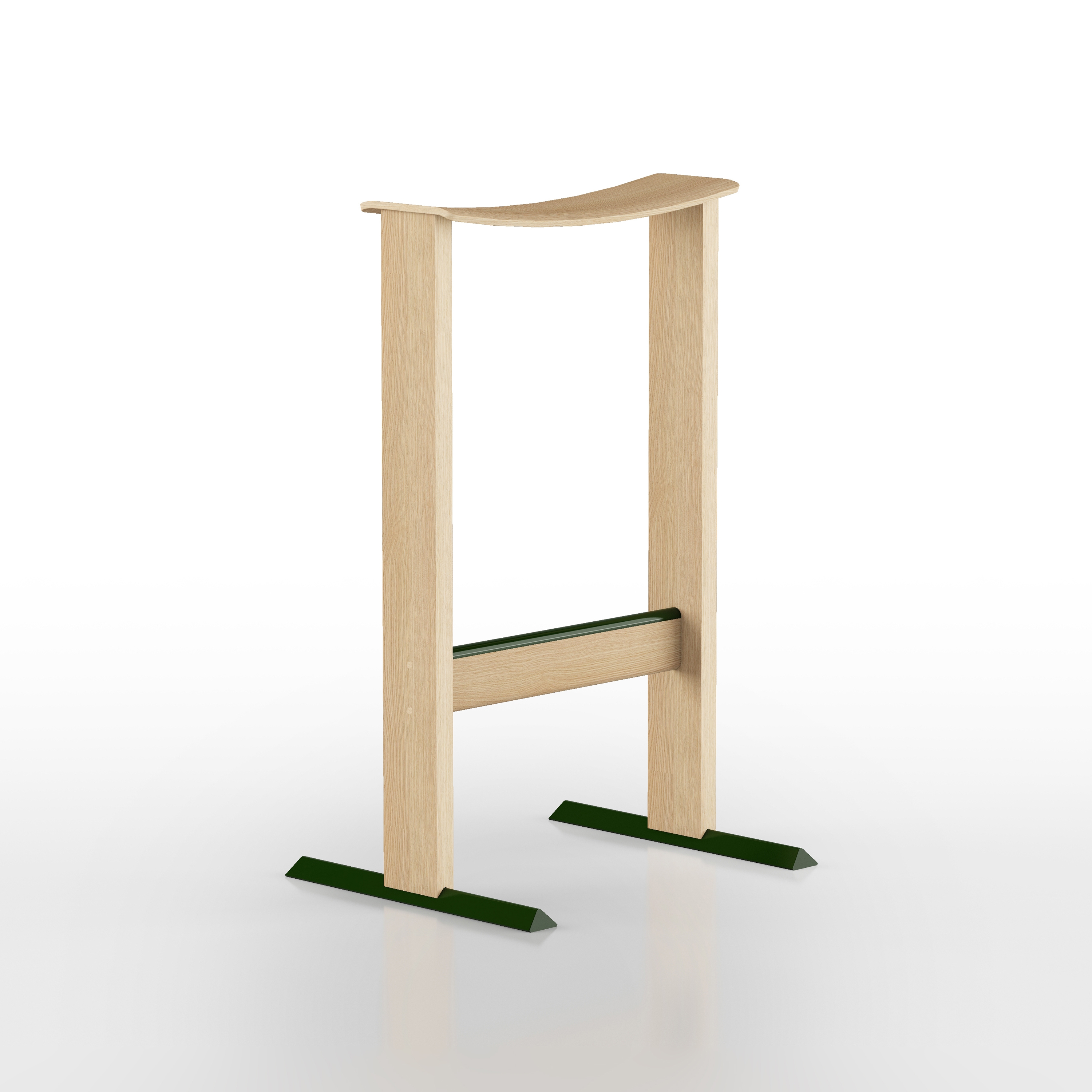 Display product Lira Hig Stool from manufacturer Alias