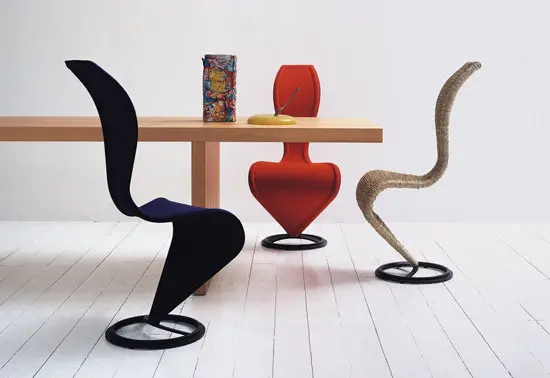 Cappellini - S-Chair Brocade