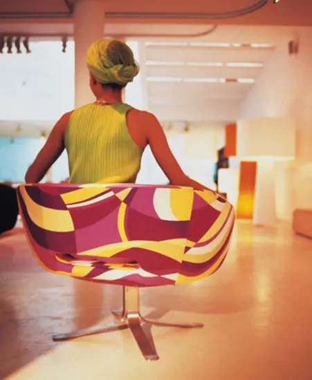 Cappellini - Rive Droite Drehsessel