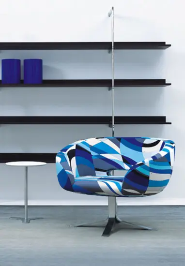 Cappellini - Rive Droite Drehsessel