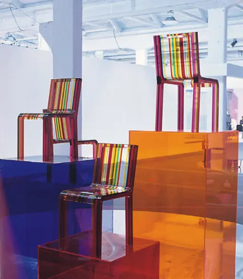 Cappellini - Rainbow Chair | RC/1