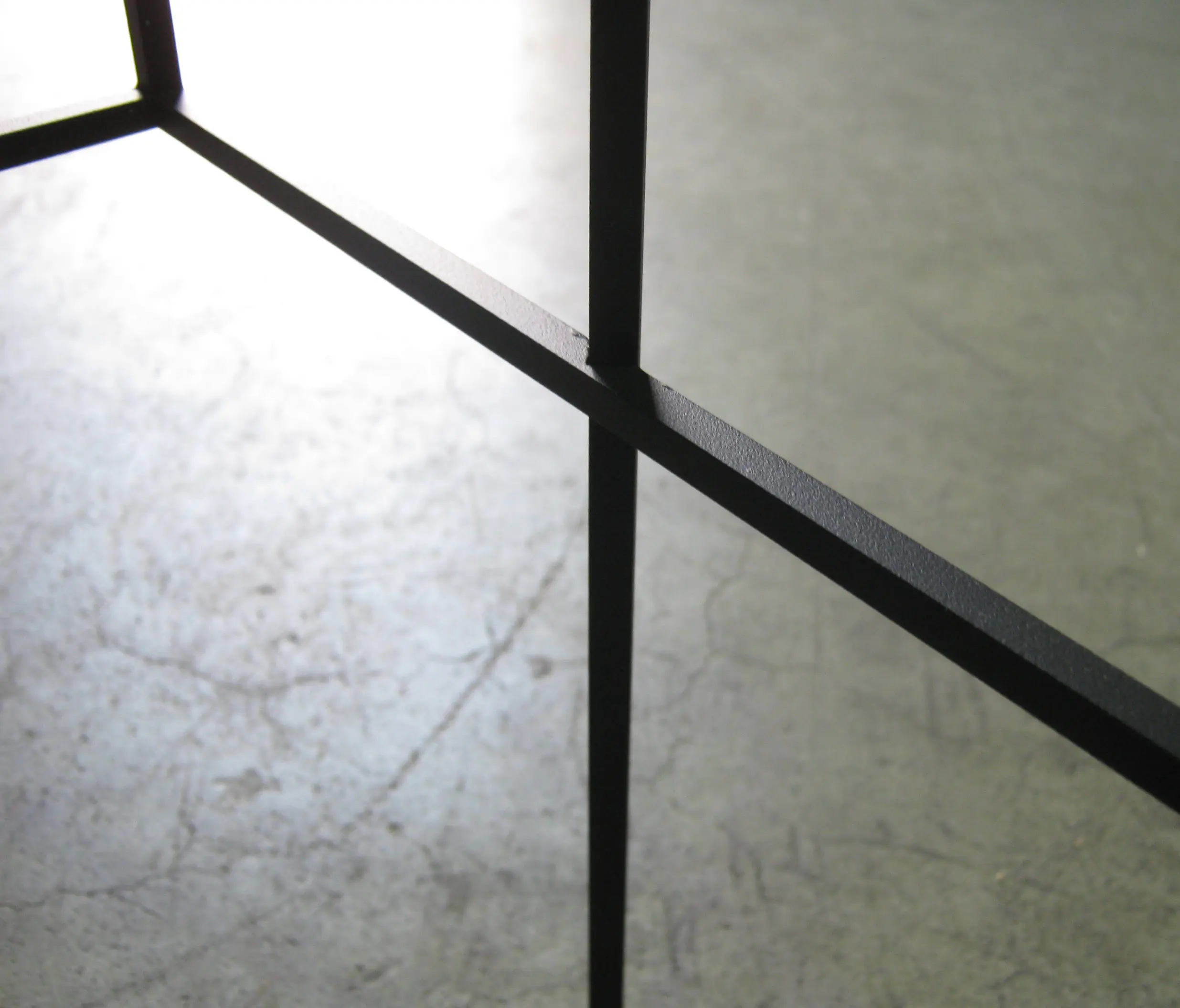 Cappellini - Thin Black Table
