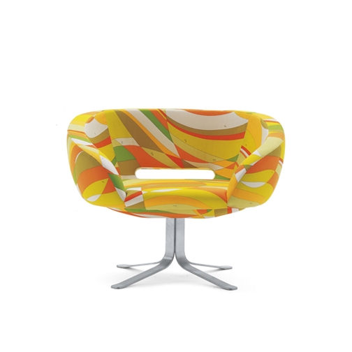 Display product Rive Droite swivel armchair from manufacturer Cappellini