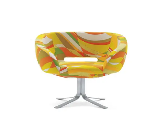 Cappellini - Rive Droite Drehsessel