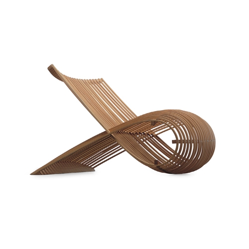 Display product Wooden Chair | MN/30 from manufacturer Cappellini