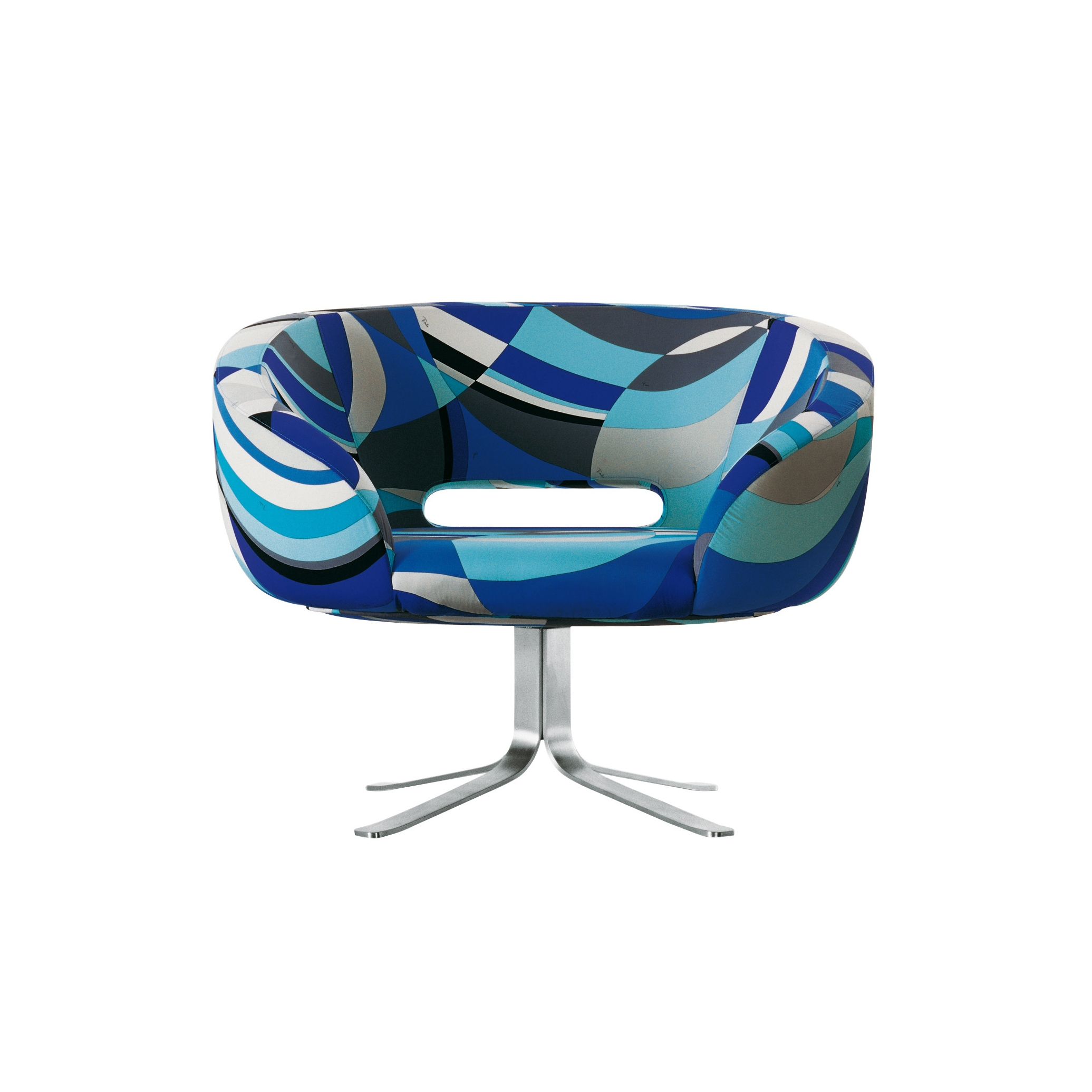 Display product Rive Droite swivel armchair from manufacturer Cappellini