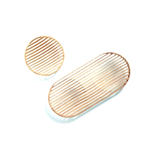 Mostra il prodotto Wooden Tray del produttore Cappellini