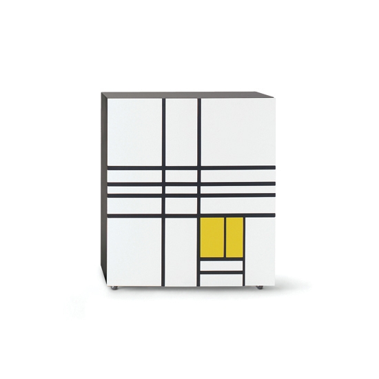 Mostra il prodotto Homage to Mondrian 1 del produttore Cappellini