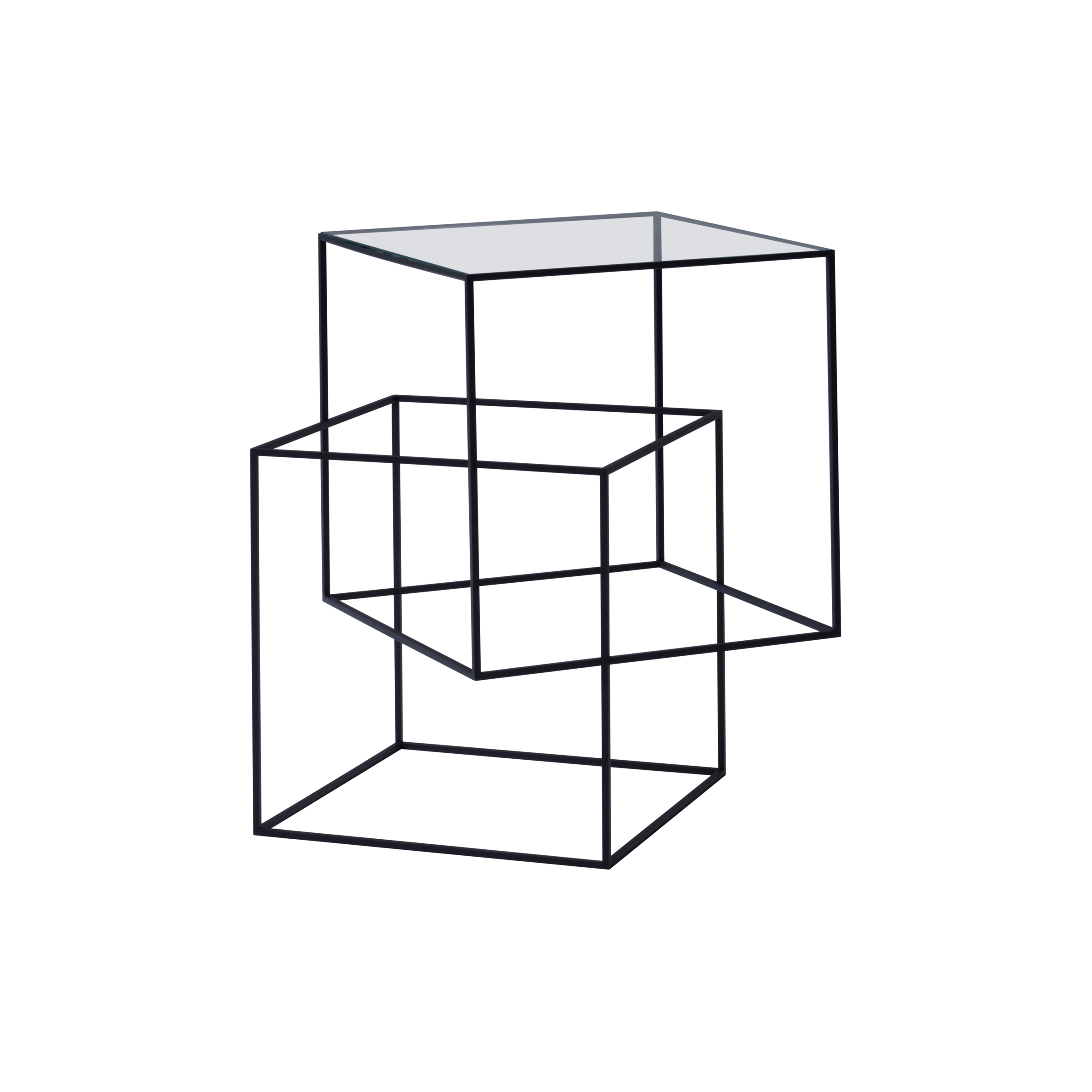 Display product Thin Black Table from manufacturer Cappellini