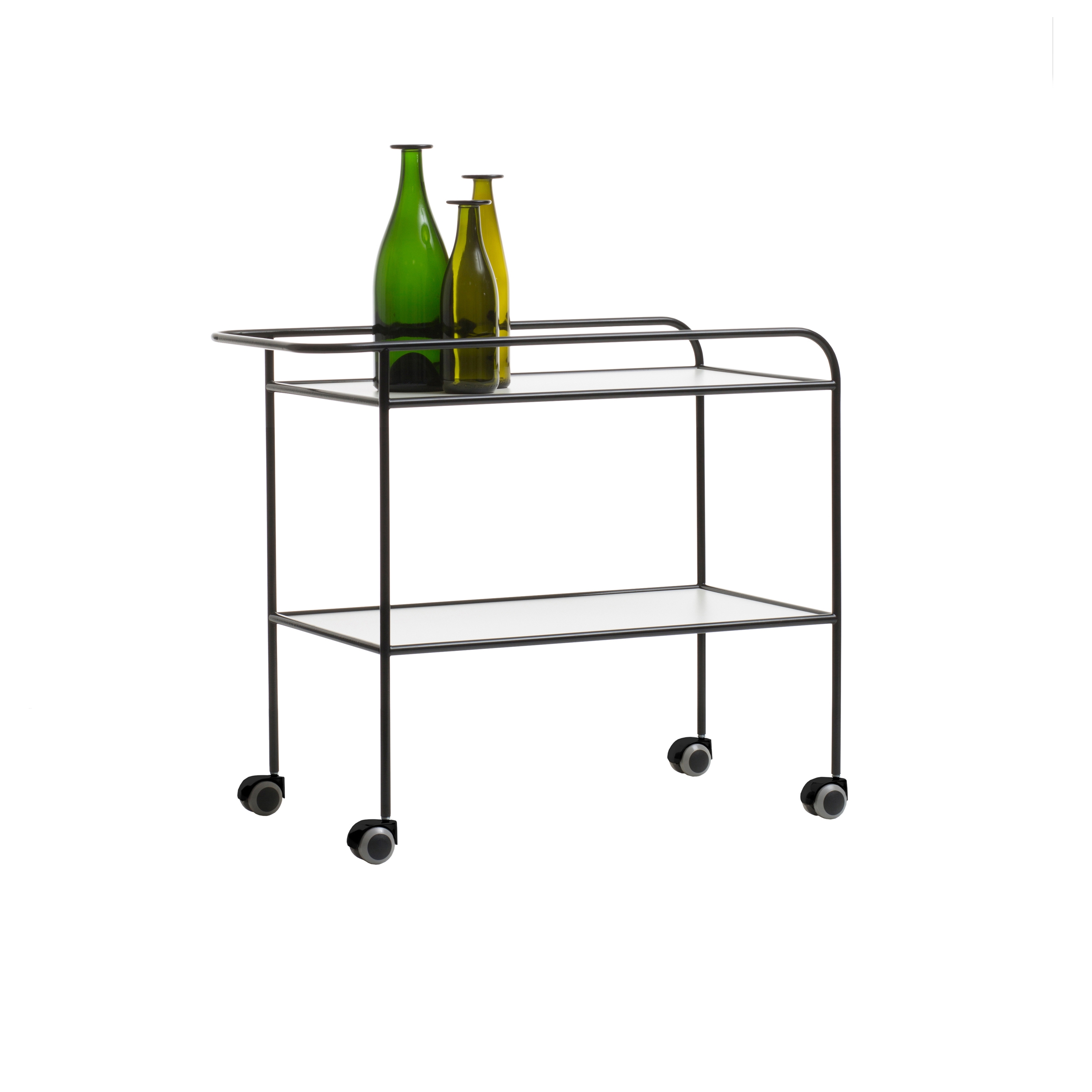 Mostra il prodotto Steel Pipe Drink Trolley del produttore Cappellini