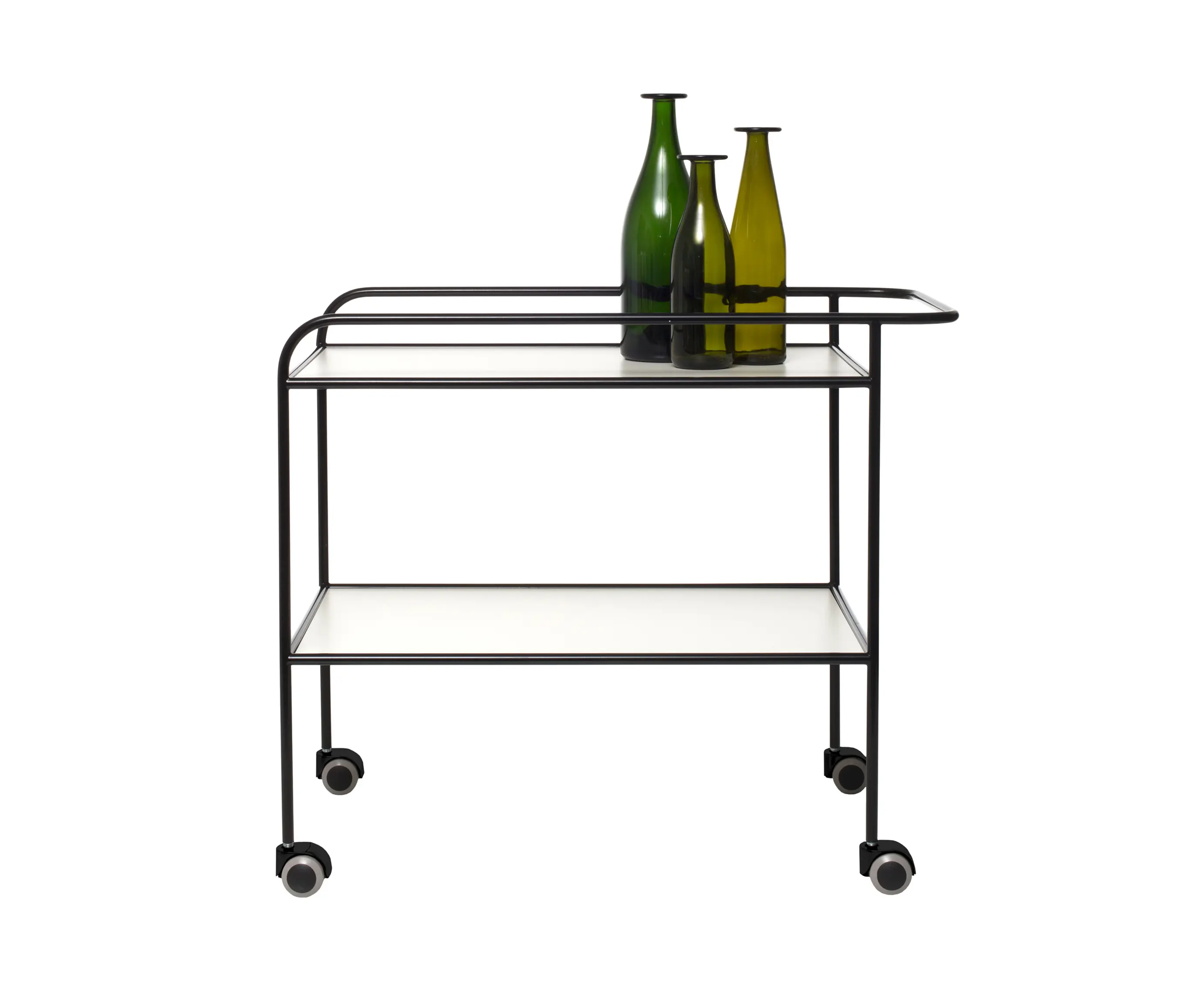 Cappellini - Steel Pipe Drink Trolley