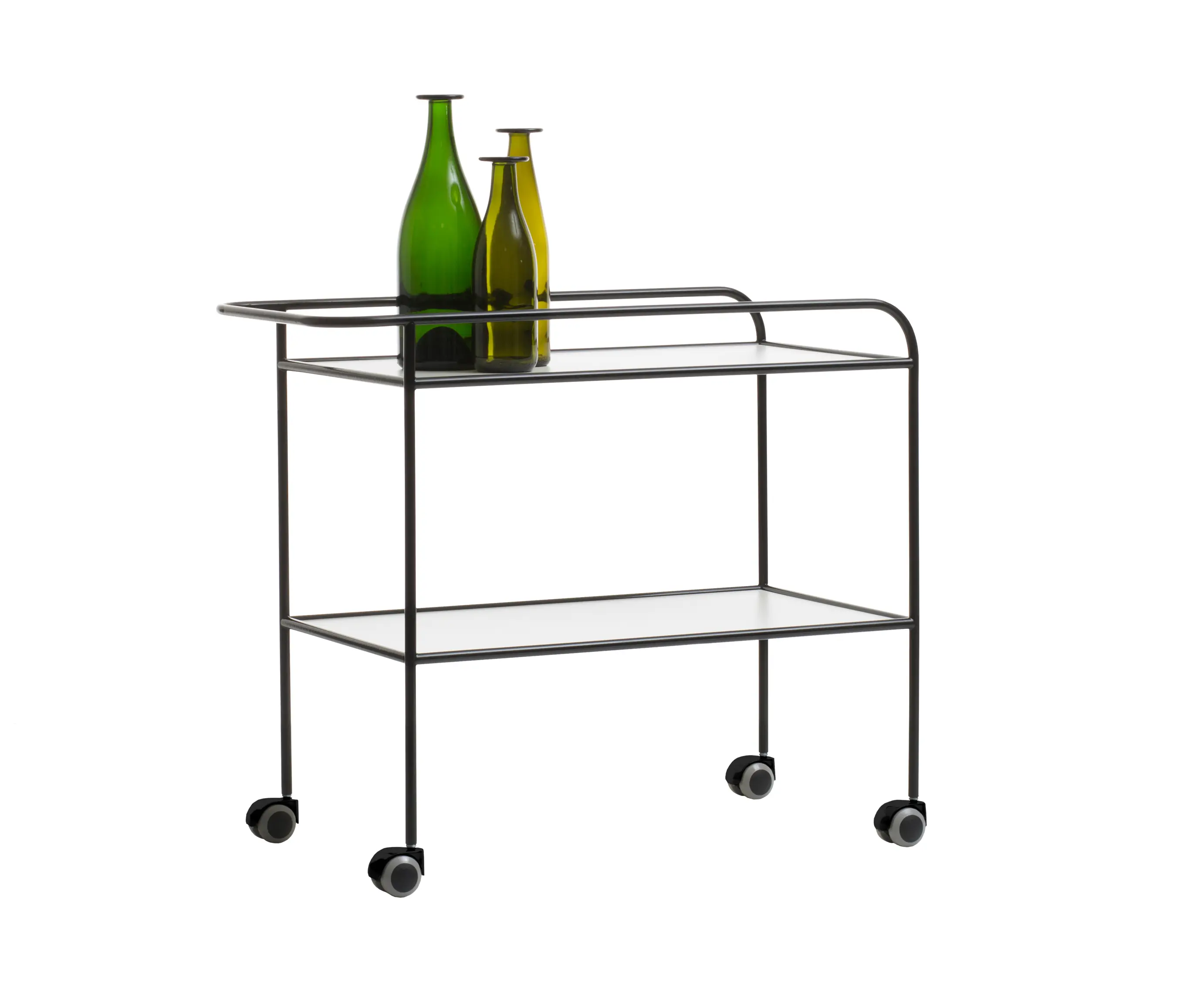 Cappellini - Steel Pipe Drink Trolley