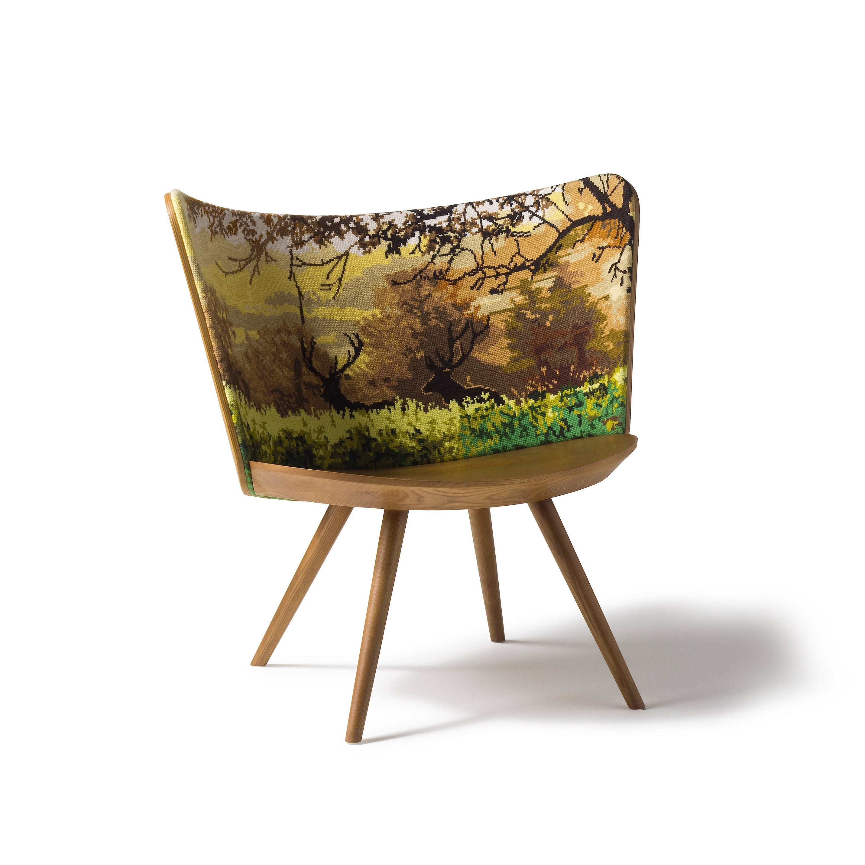 Produkt Embroidery Chair Atumn des Herstellers Cappellini anzeigen