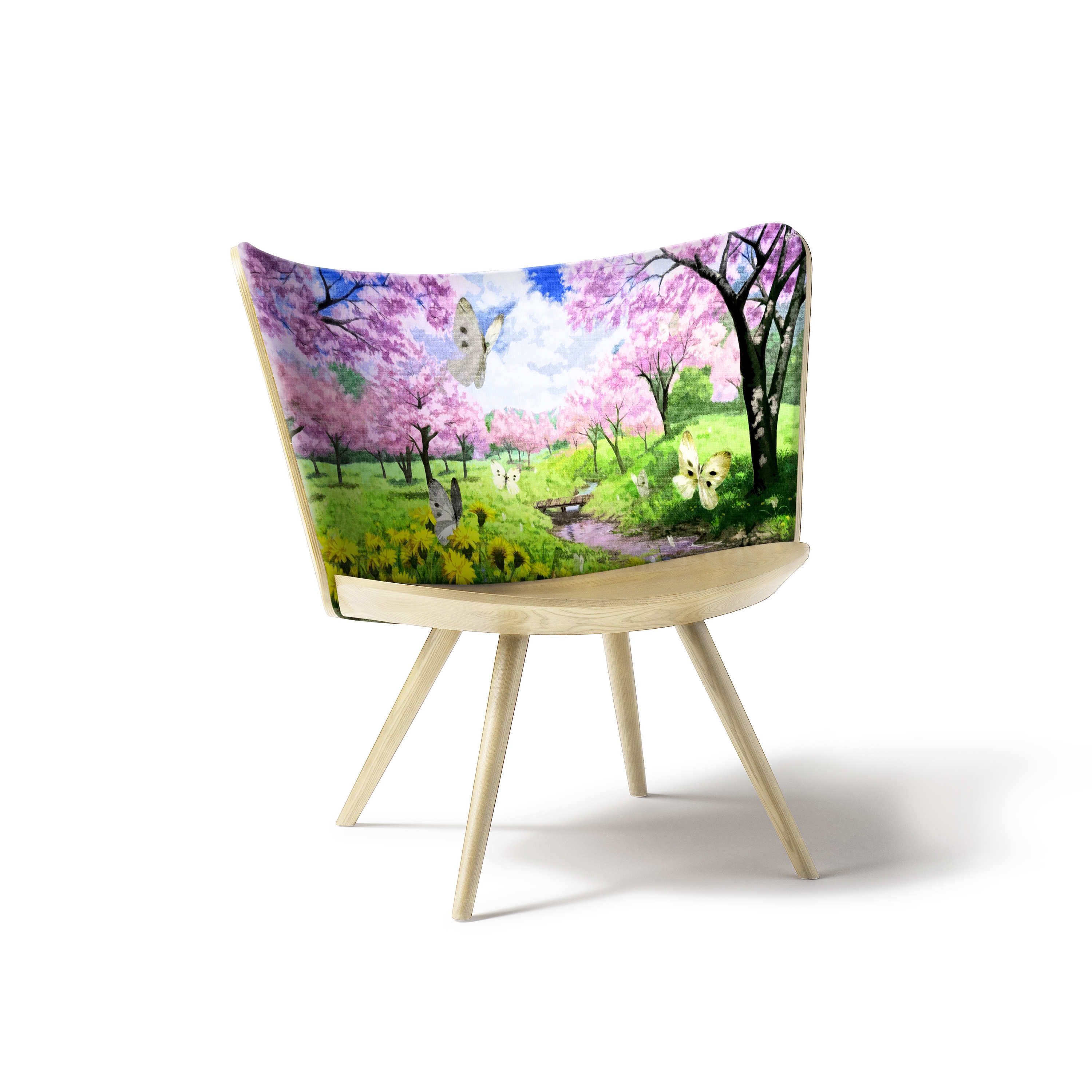 Produkt Embroidery Chair Spring des Herstellers Cappellini anzeigen