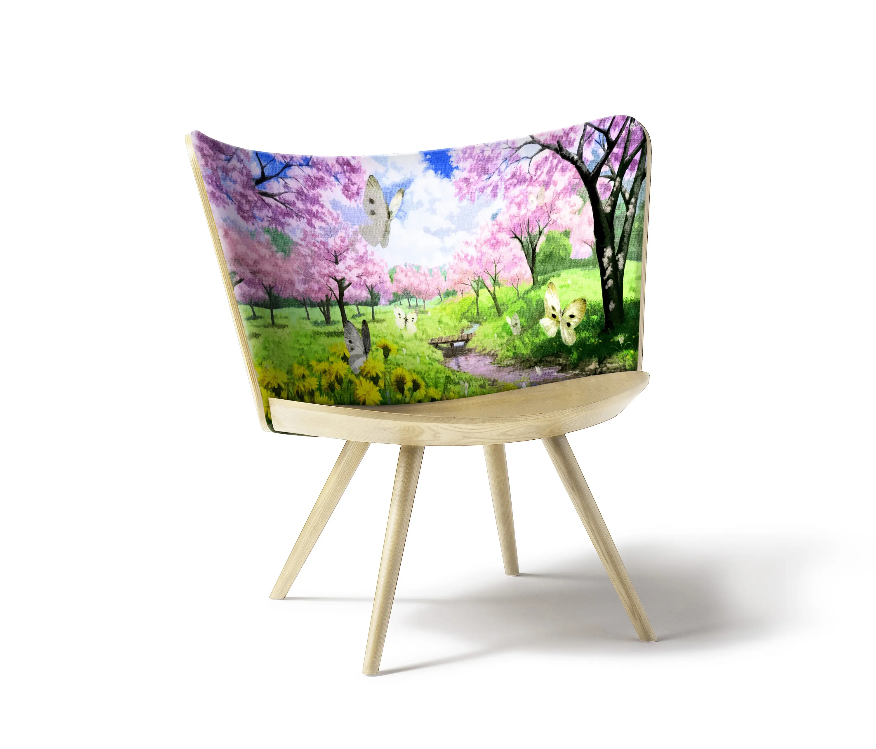Cappellini - Embroidery Chair Spring