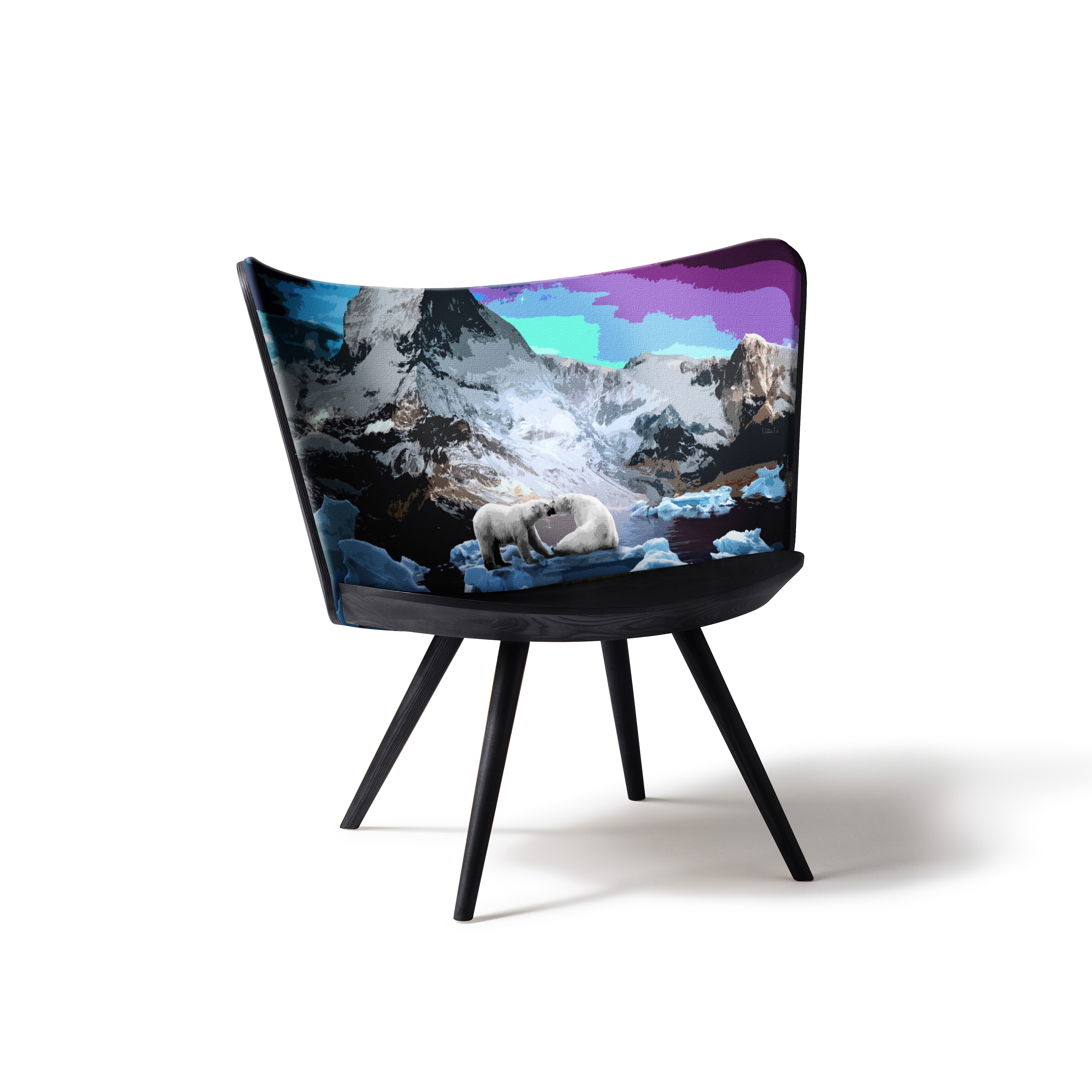 Produkt Embroidery Chair Winter des Herstellers Cappellini anzeigen