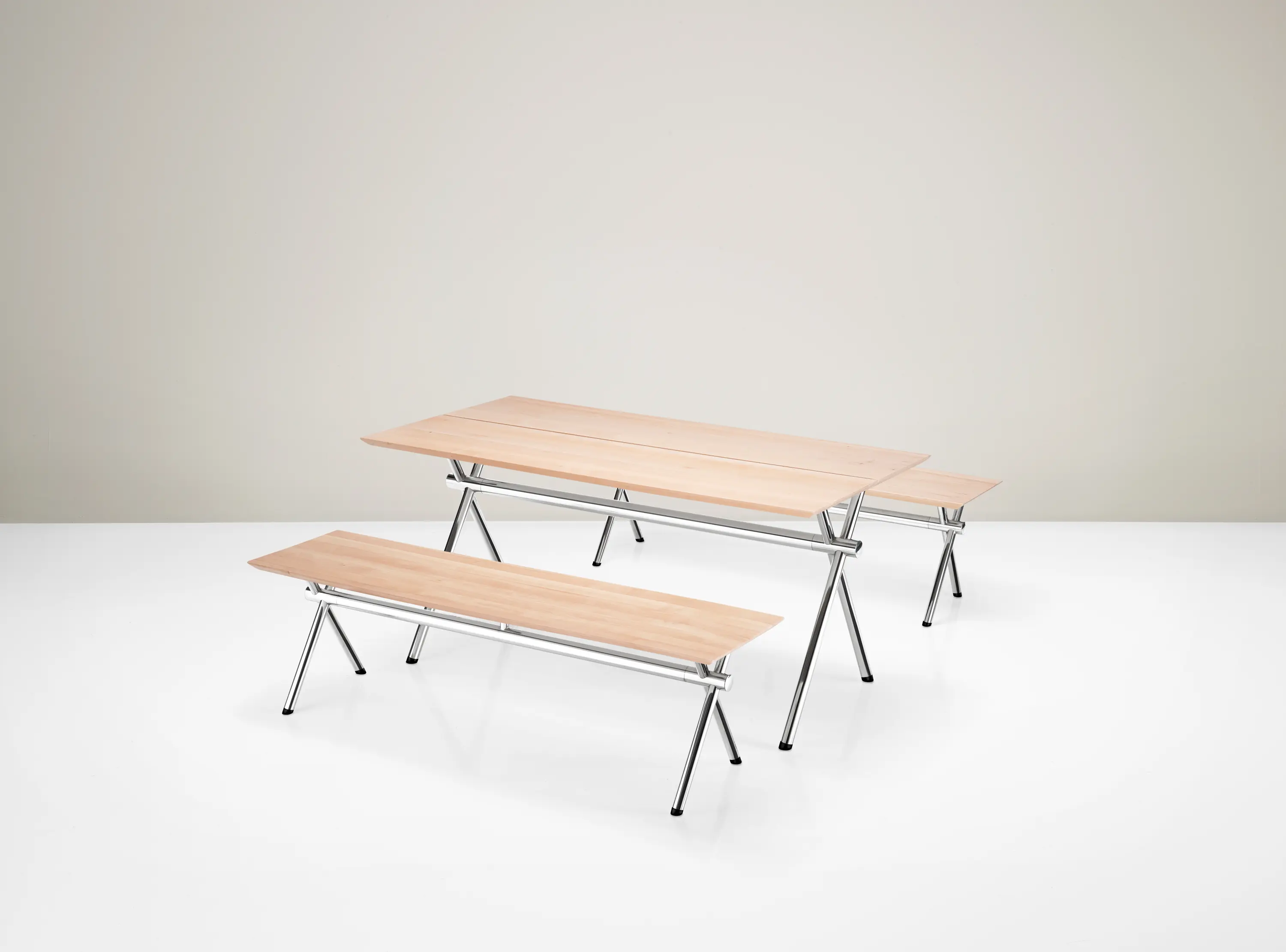 Piiroinen - X-Table and Bench