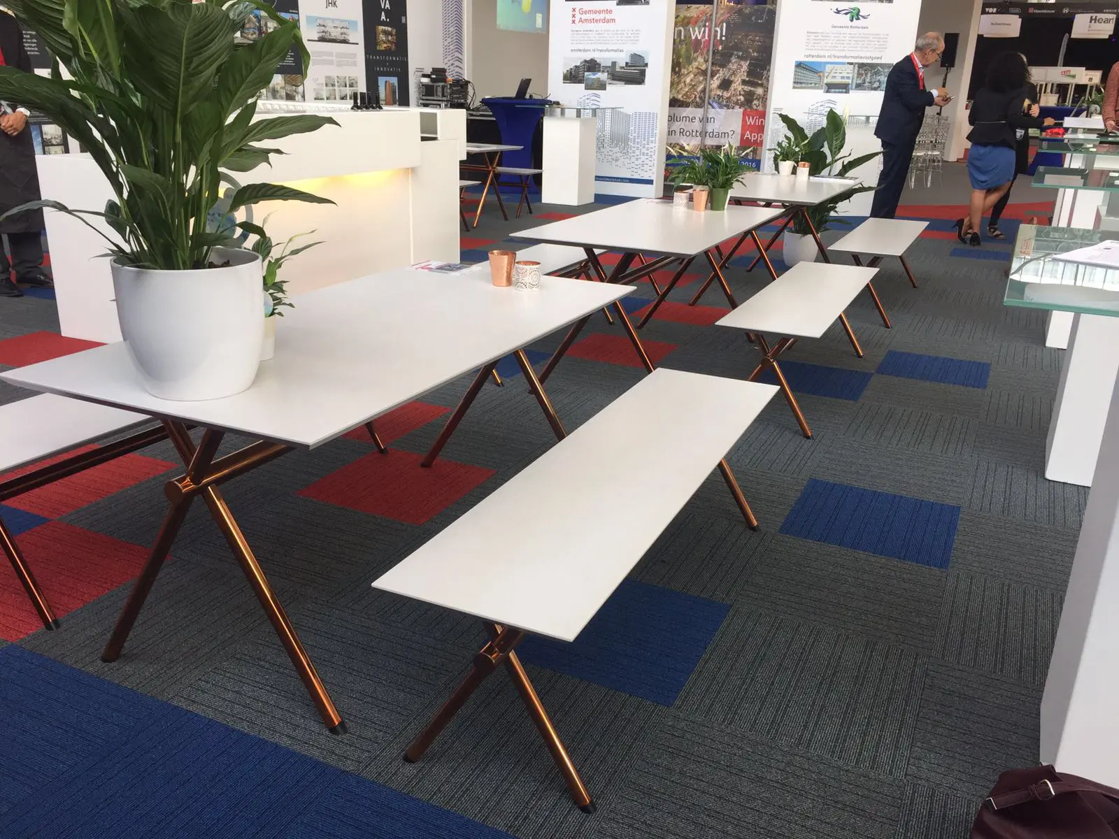 Piiroinen - X-Table and Bench