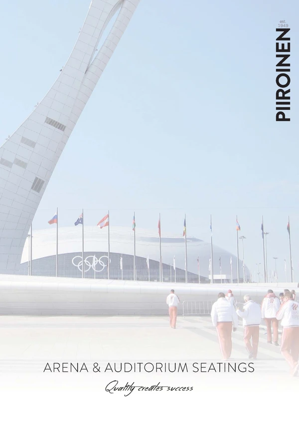 Preview image for the file Piiroinen Arena Auditorium Seating