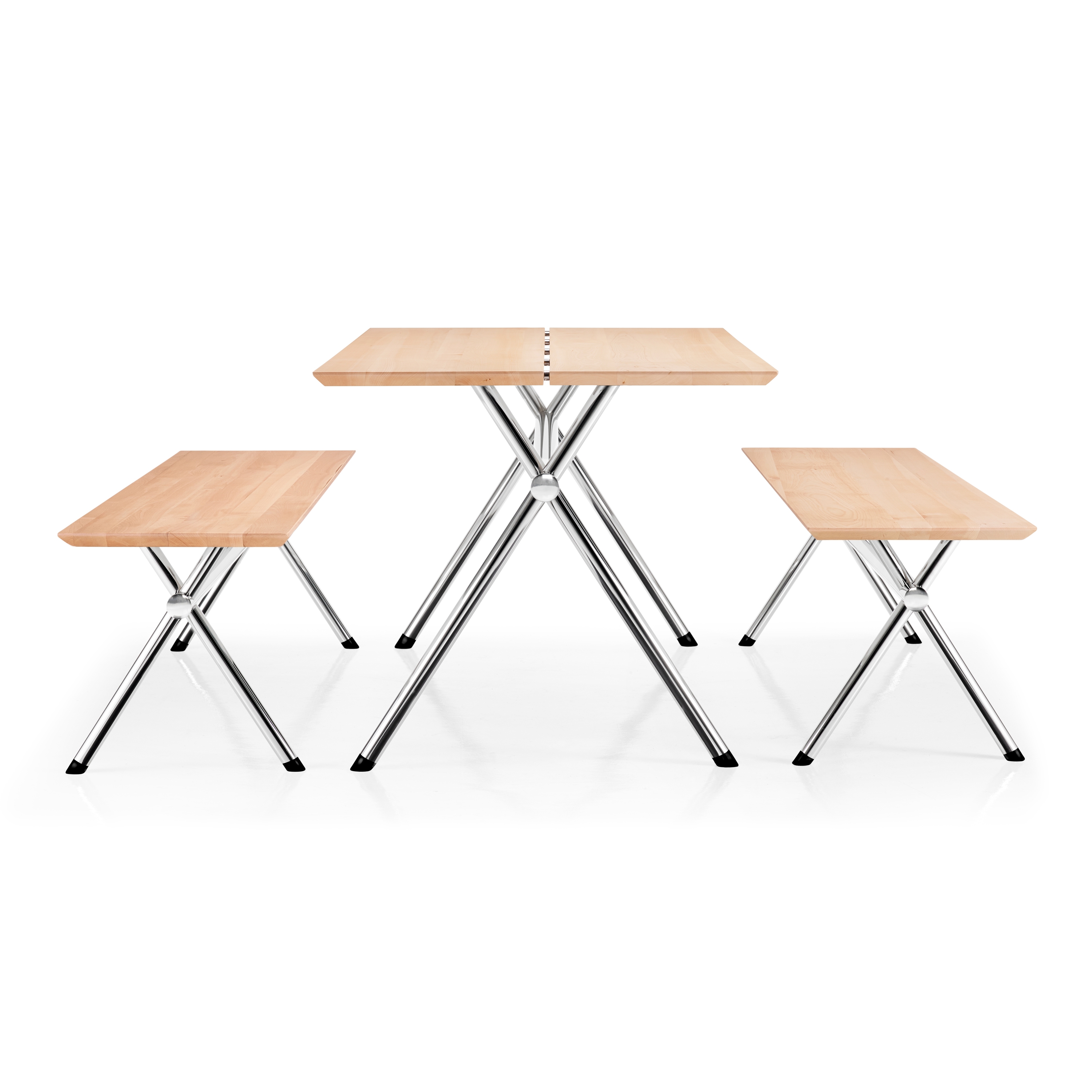 Mostra il prodotto X-Table and Bench del produttore Piiroinen