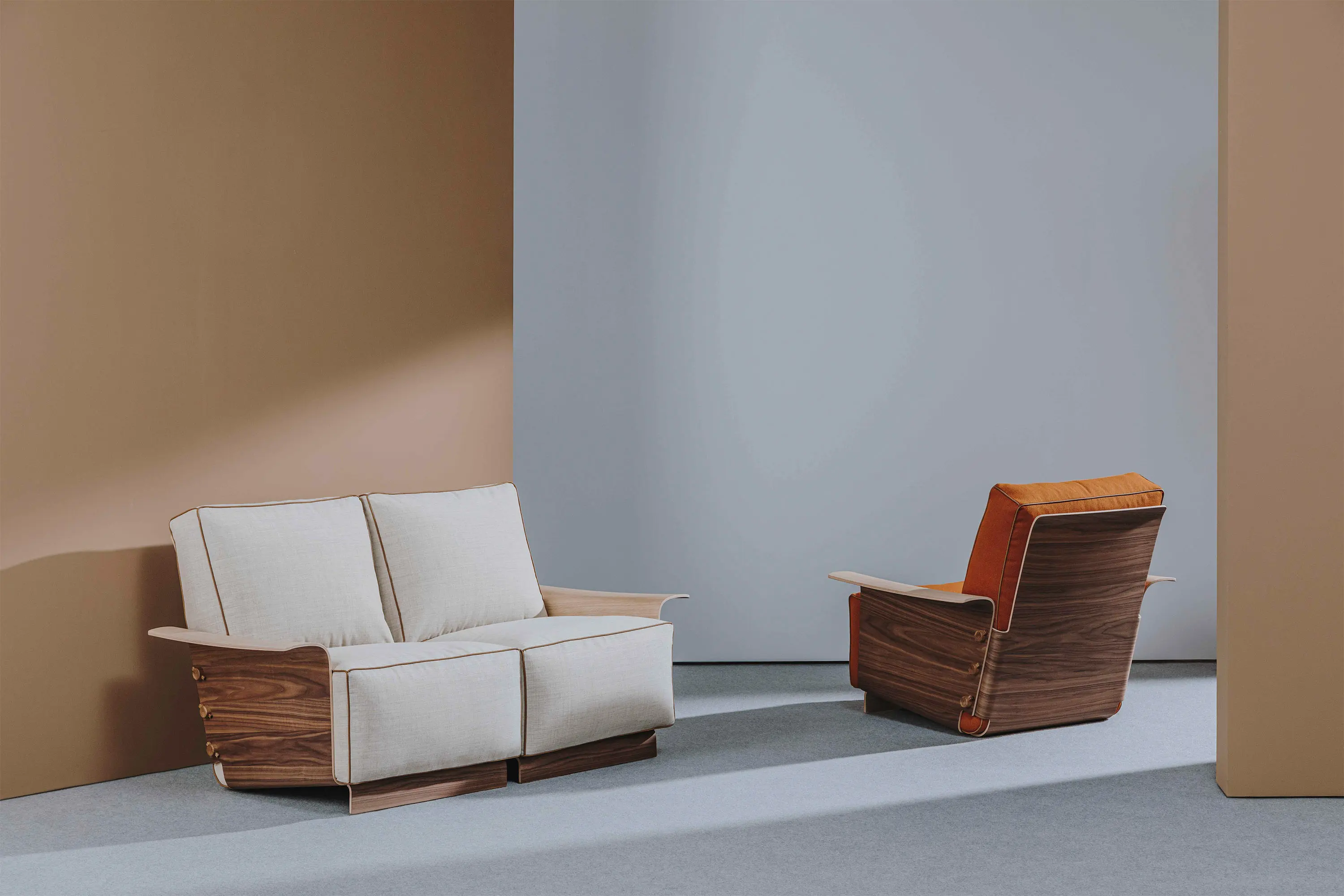 Andreu World - Forest Club Sofa SF 3031