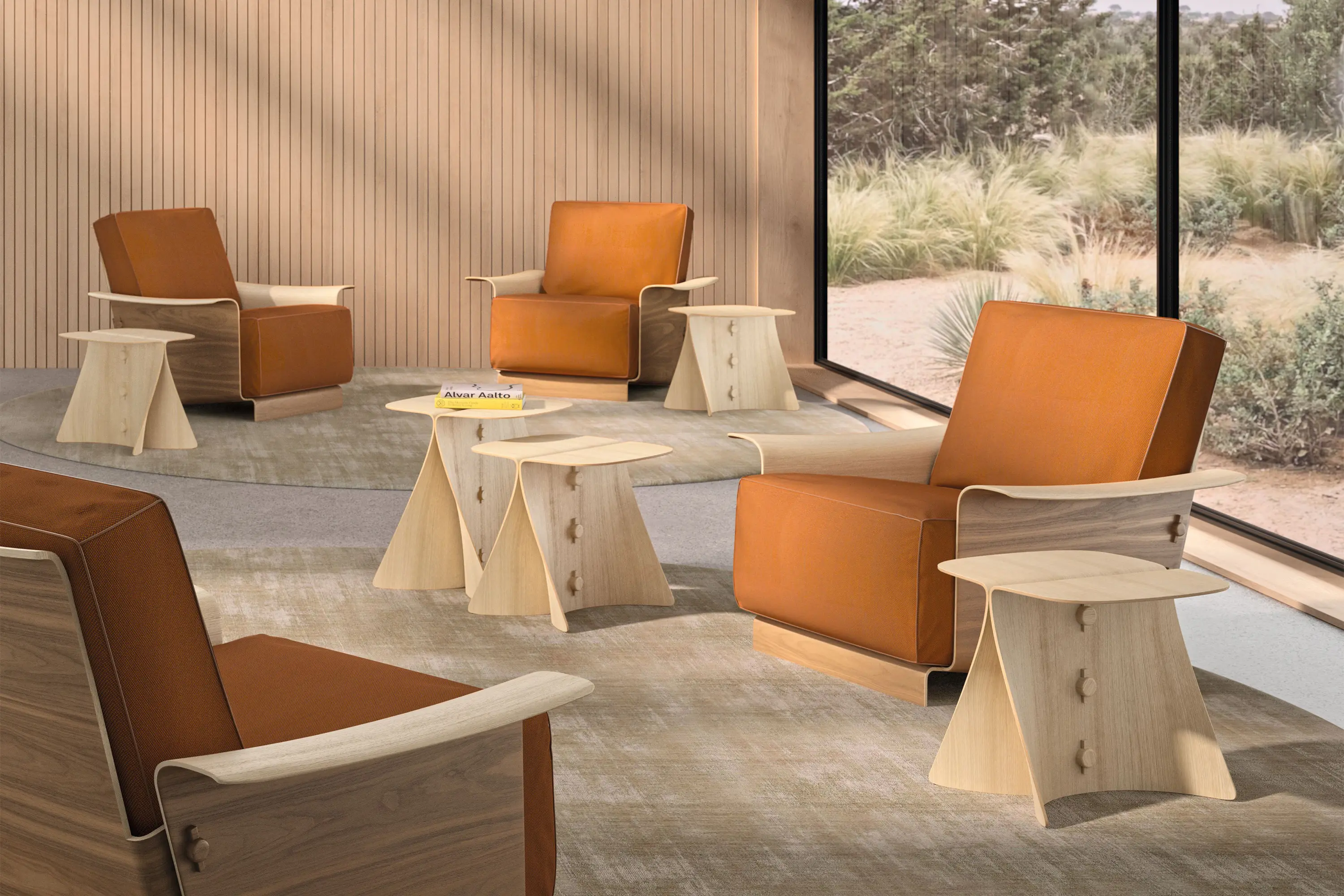 Andreu World - Alla Occasional Table ME-2695