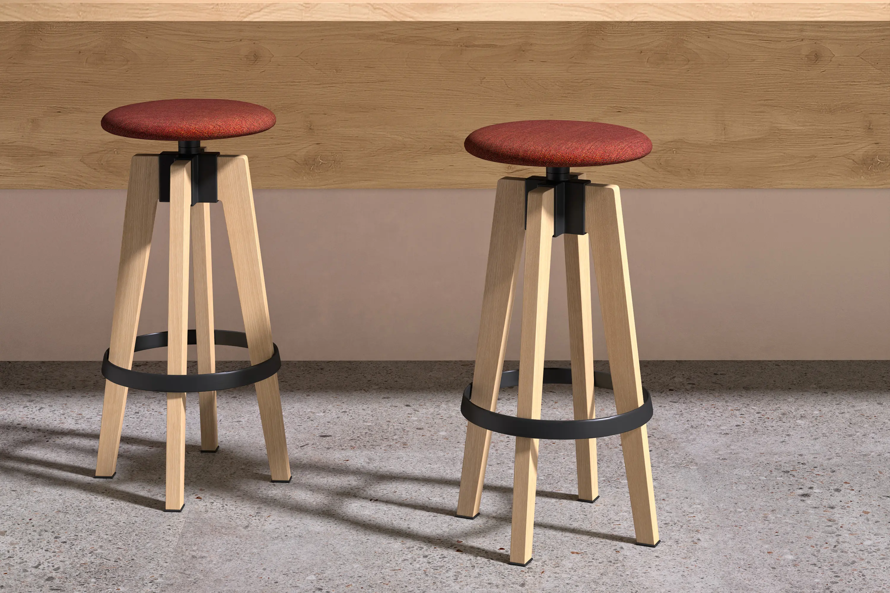 Andreu World - Maksim Stool BQ-0935
