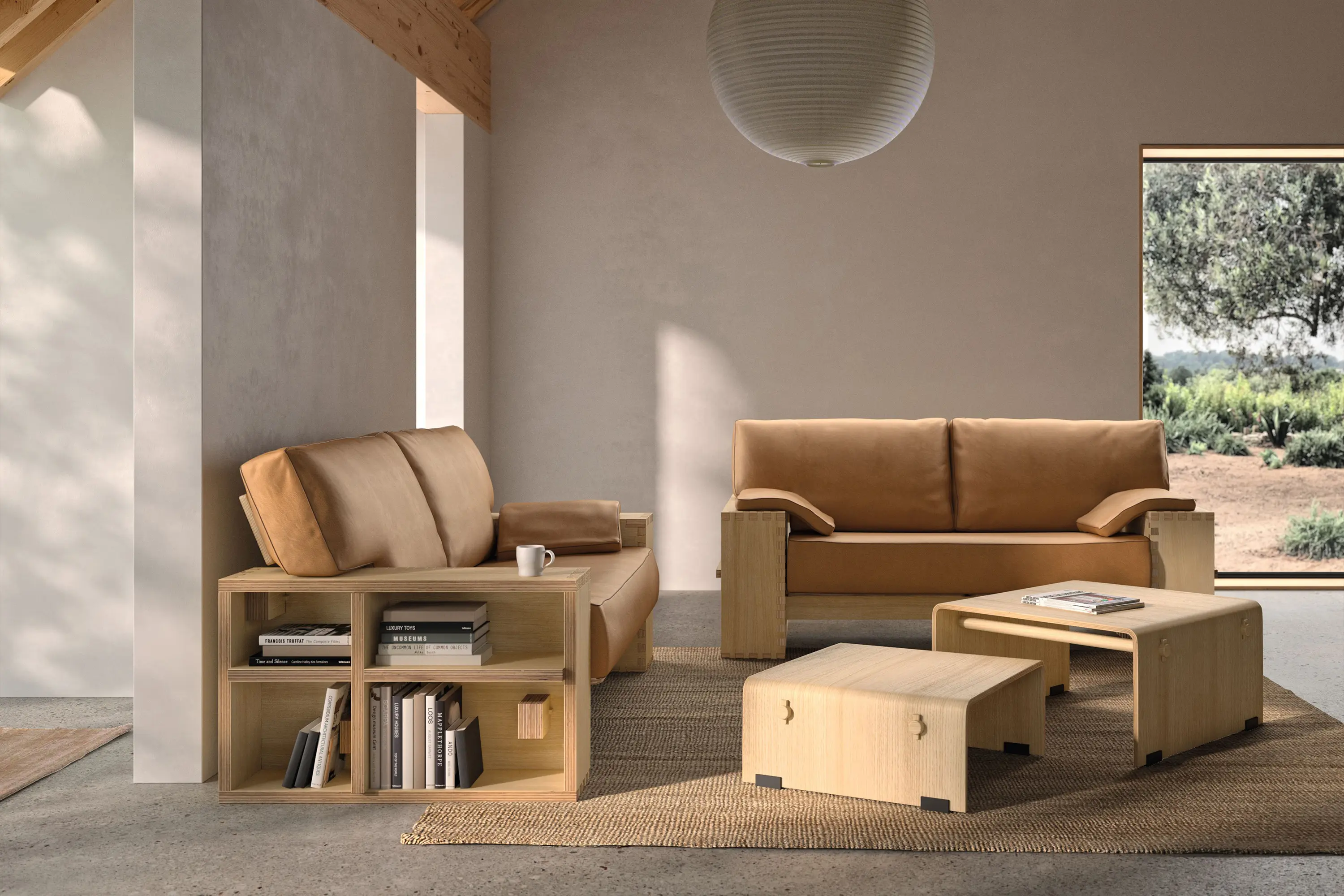 Andreu World - Nazar Occasional Table ME-2690