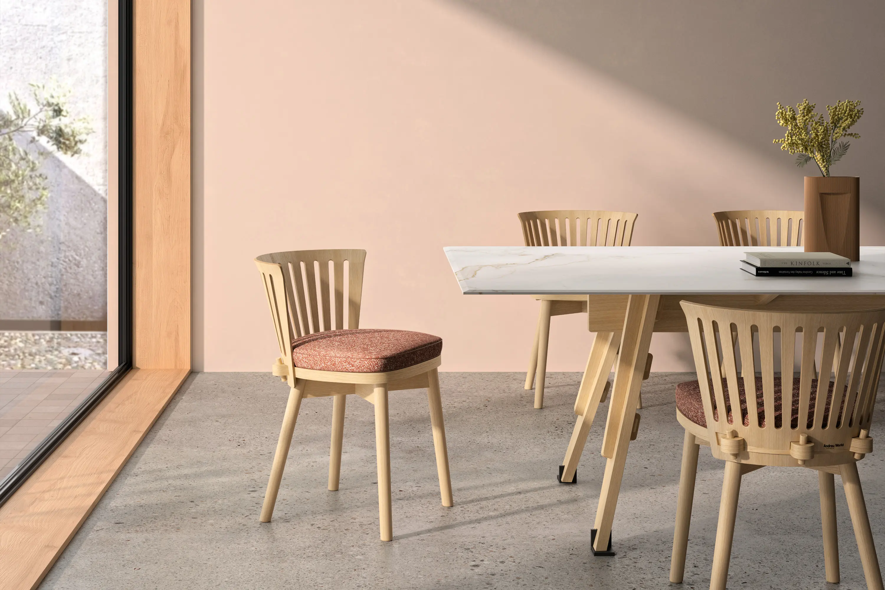 Andreu World - Olena Chair SI-1293