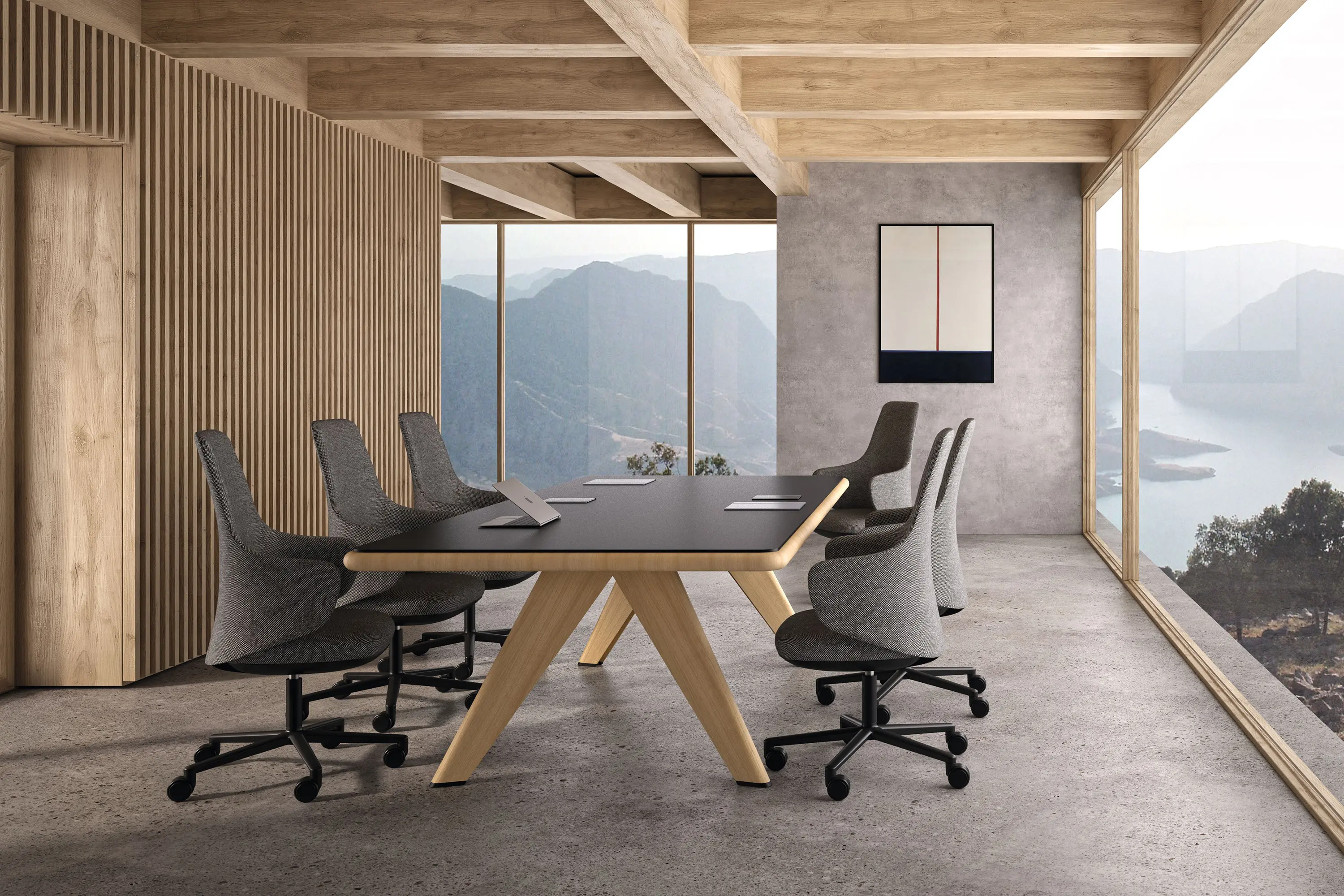 Andreu World - Planar Conference Table ME-2700