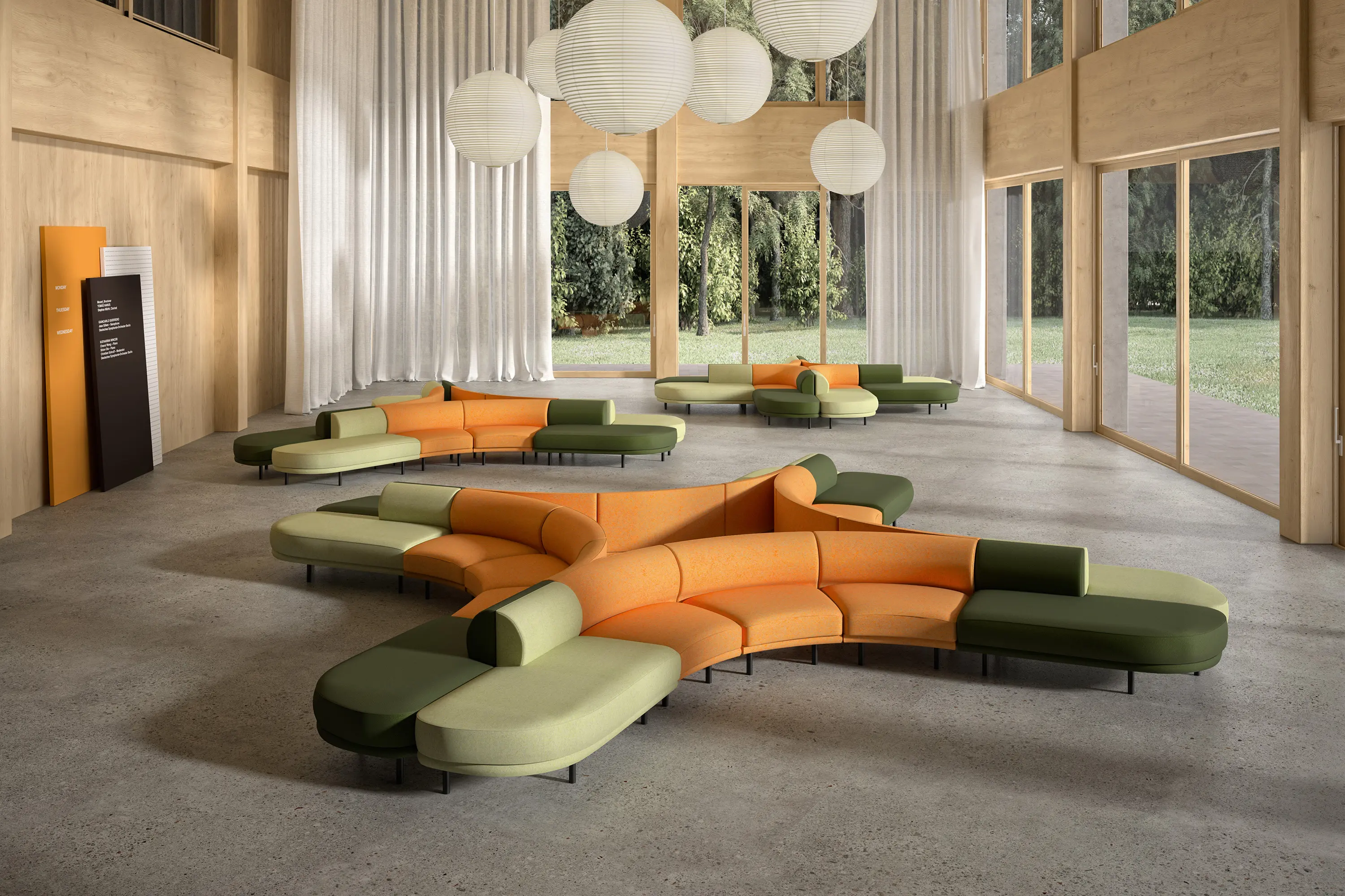 Andreu World - Sir Modular Sofa SF-2320