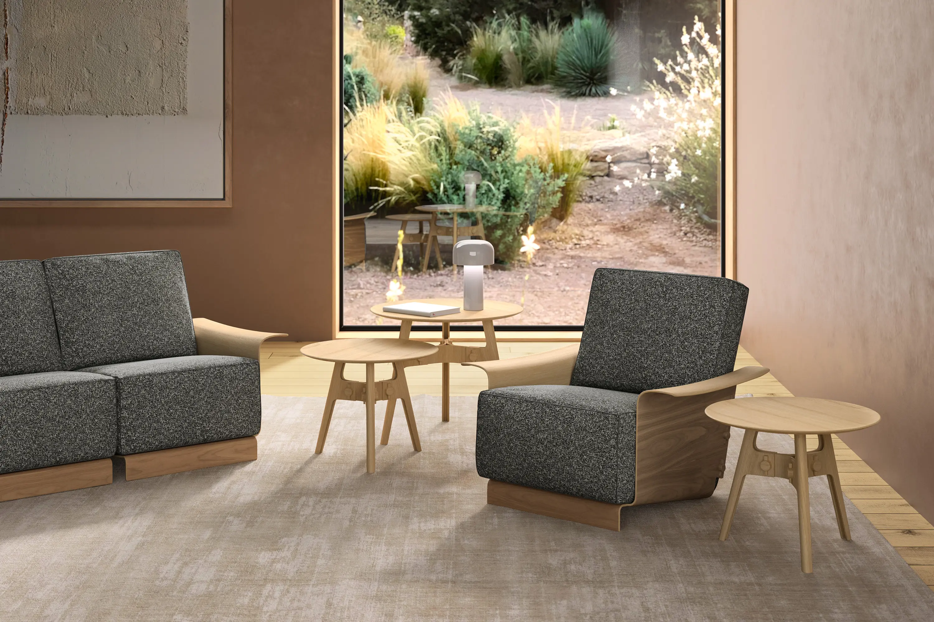 Andreu World - Taras Occasional Table ME-2680