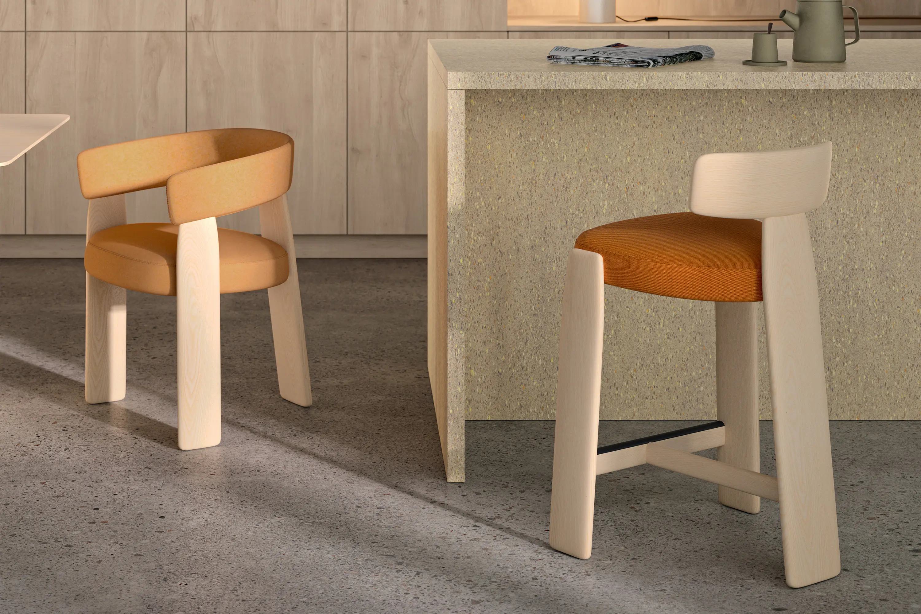 Andreu World - Oru Chair SO-2271
