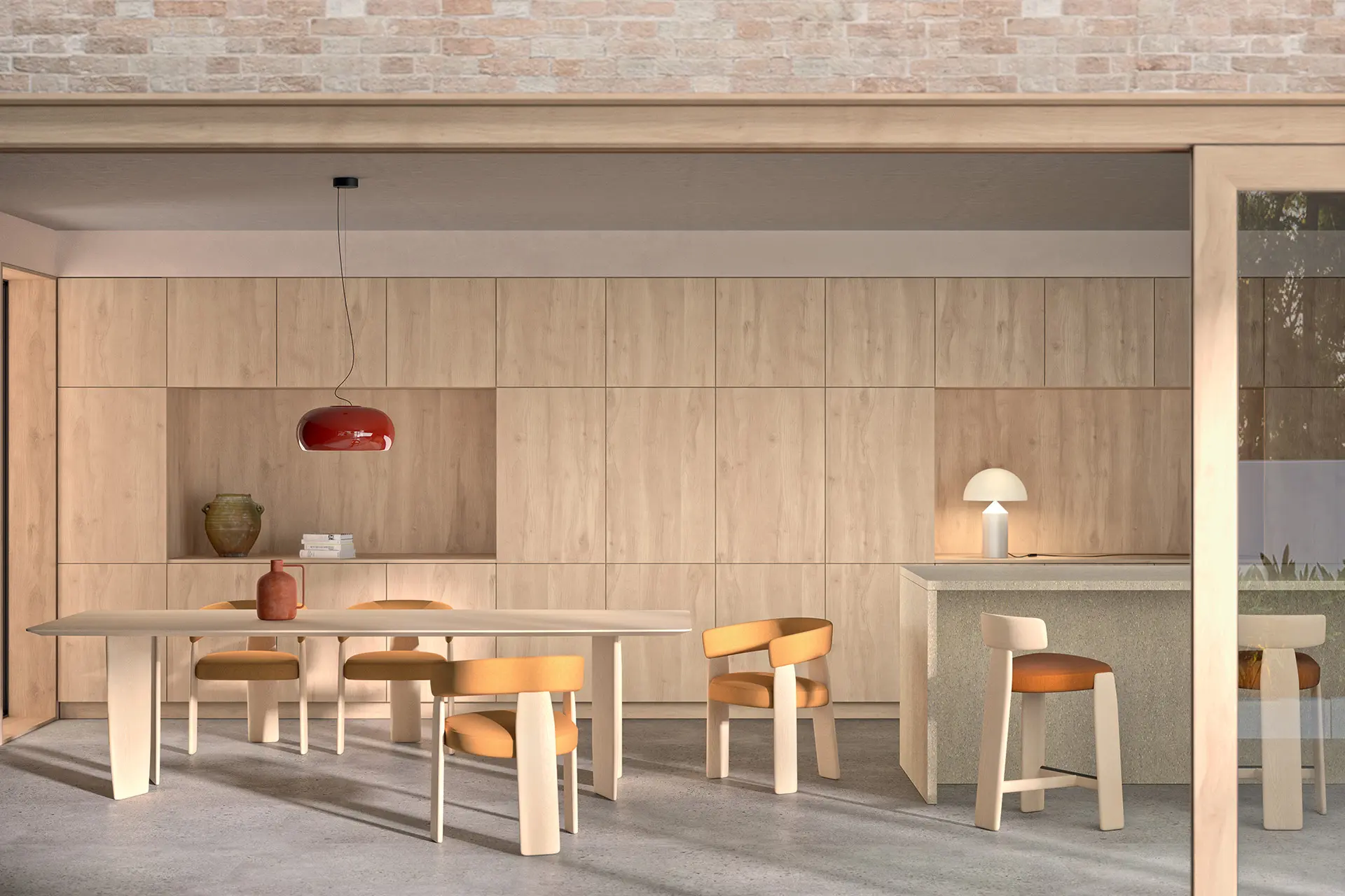 Andreu World - Oru Table ME-6546