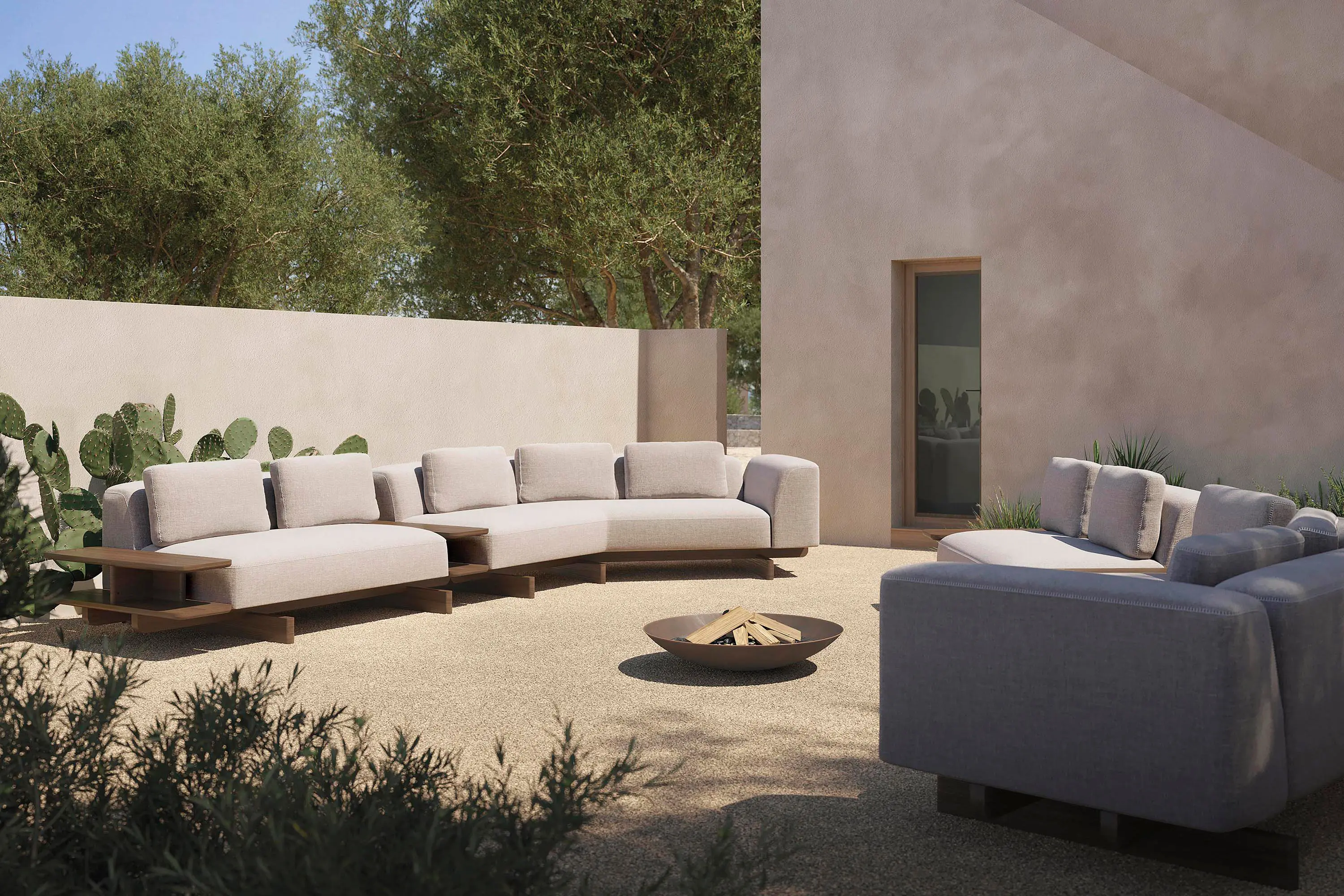 Andreu World - Afuera Modular Sofa SF 2473