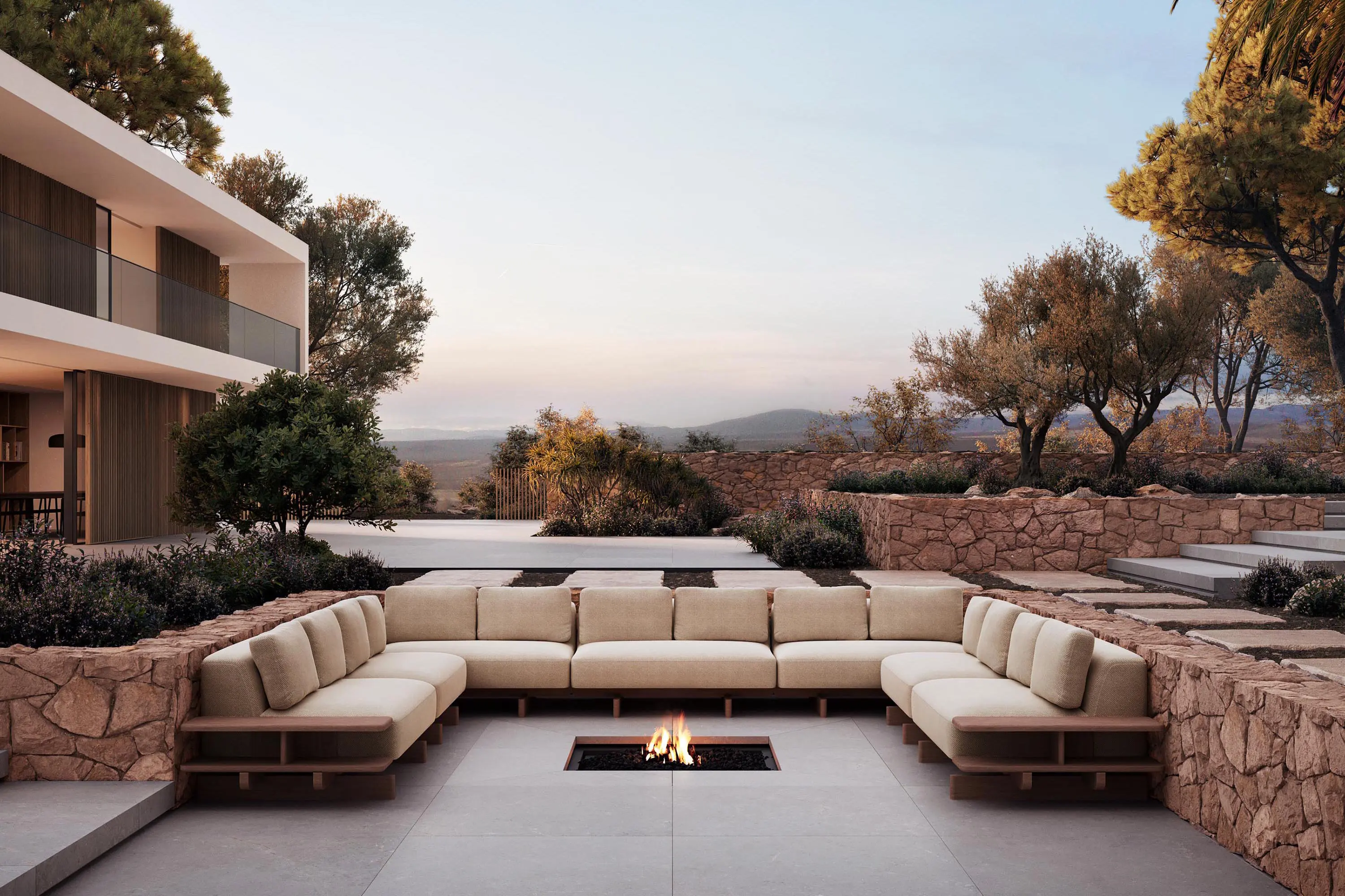 Andreu World - Nilo Modular Sofa SF 2390