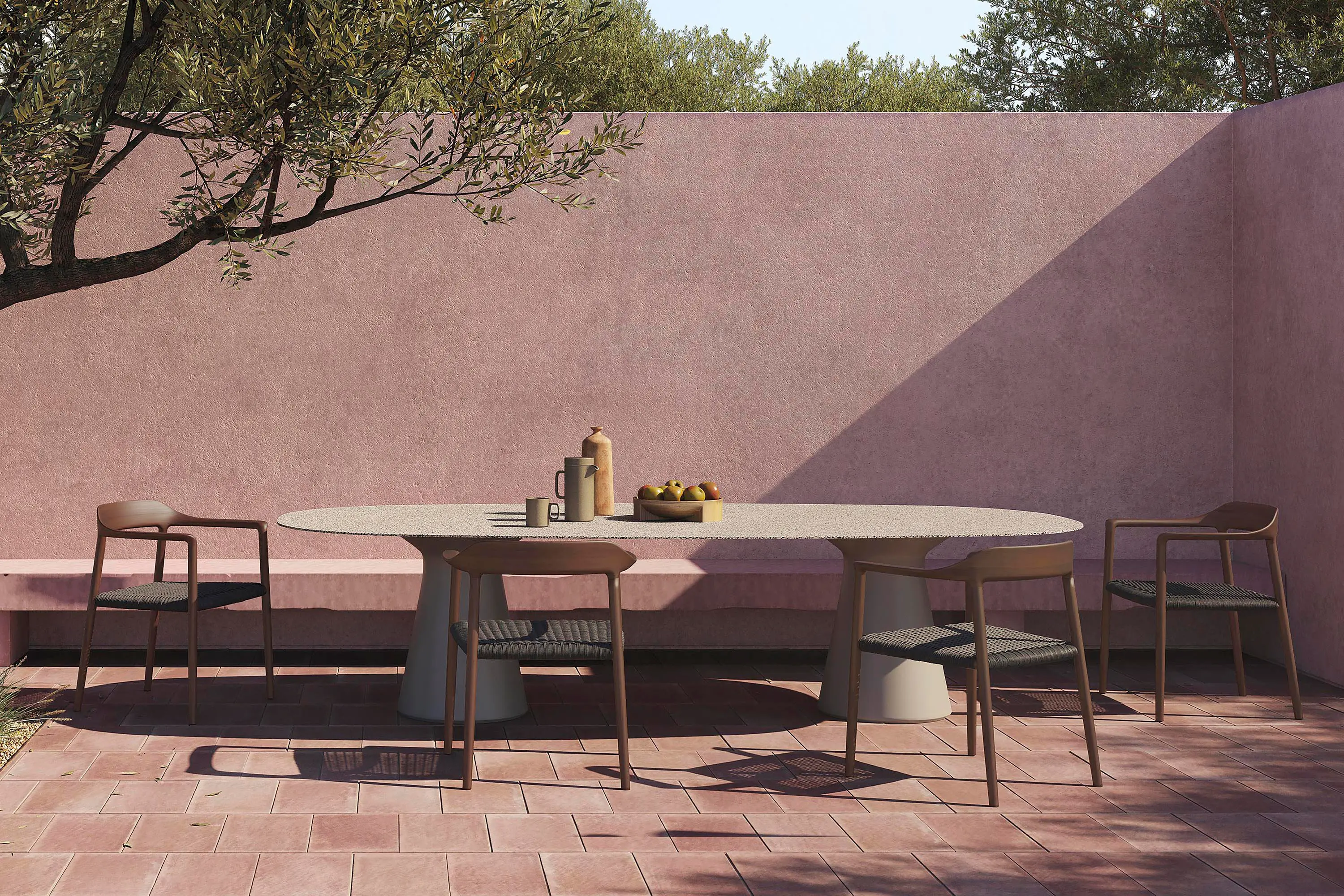 Andreu World - Reverse Table Outdoor ME 14603