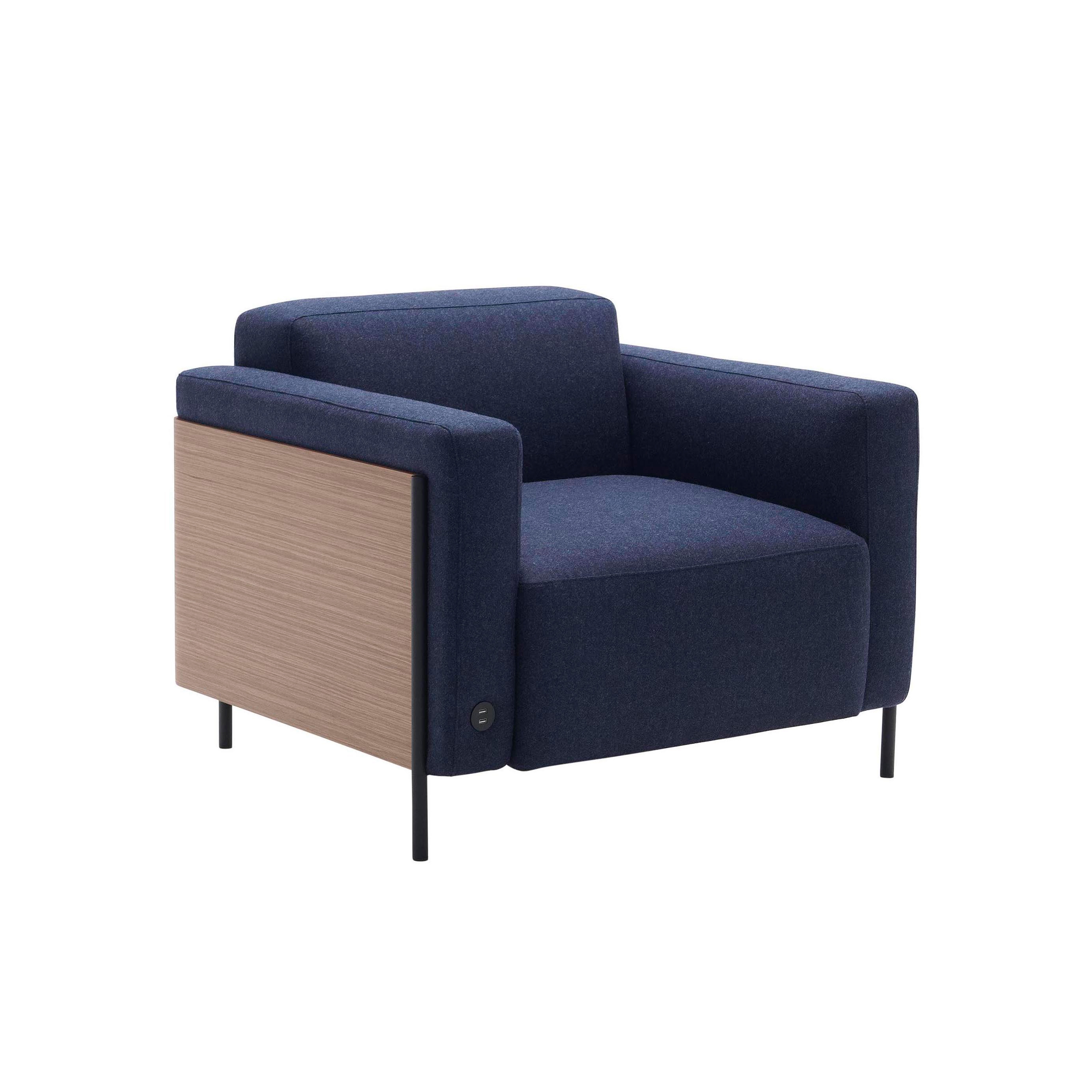 Display product Rap Sofa BU 1135 from manufacturer Andreu World
