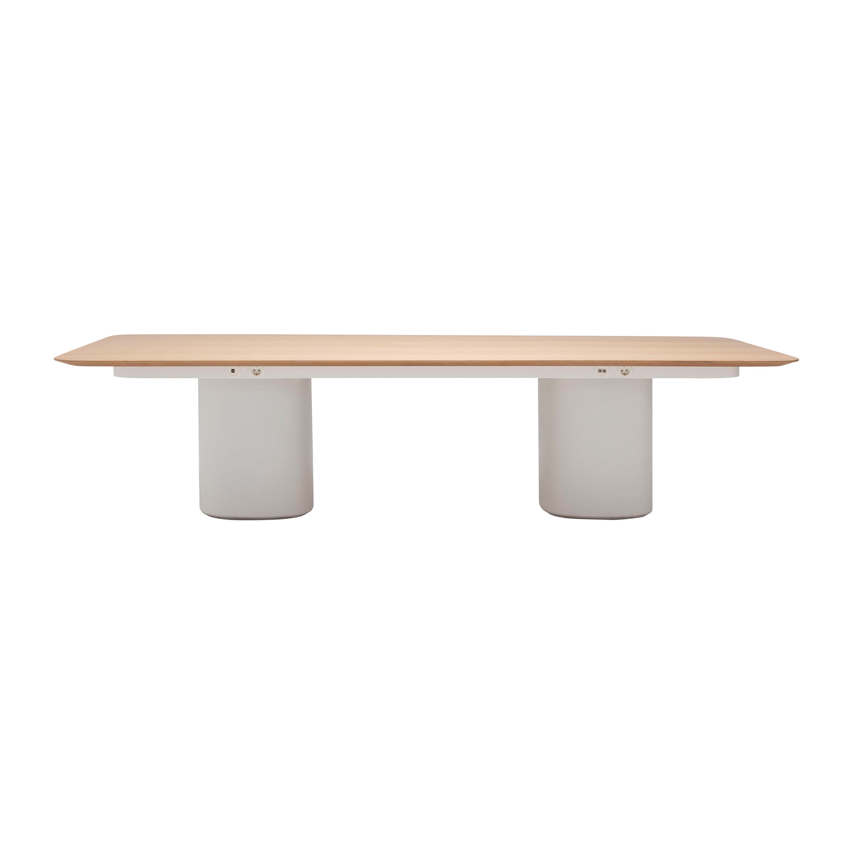 Display product Solid Conference Table ME 03274 from manufacturer Andreu World