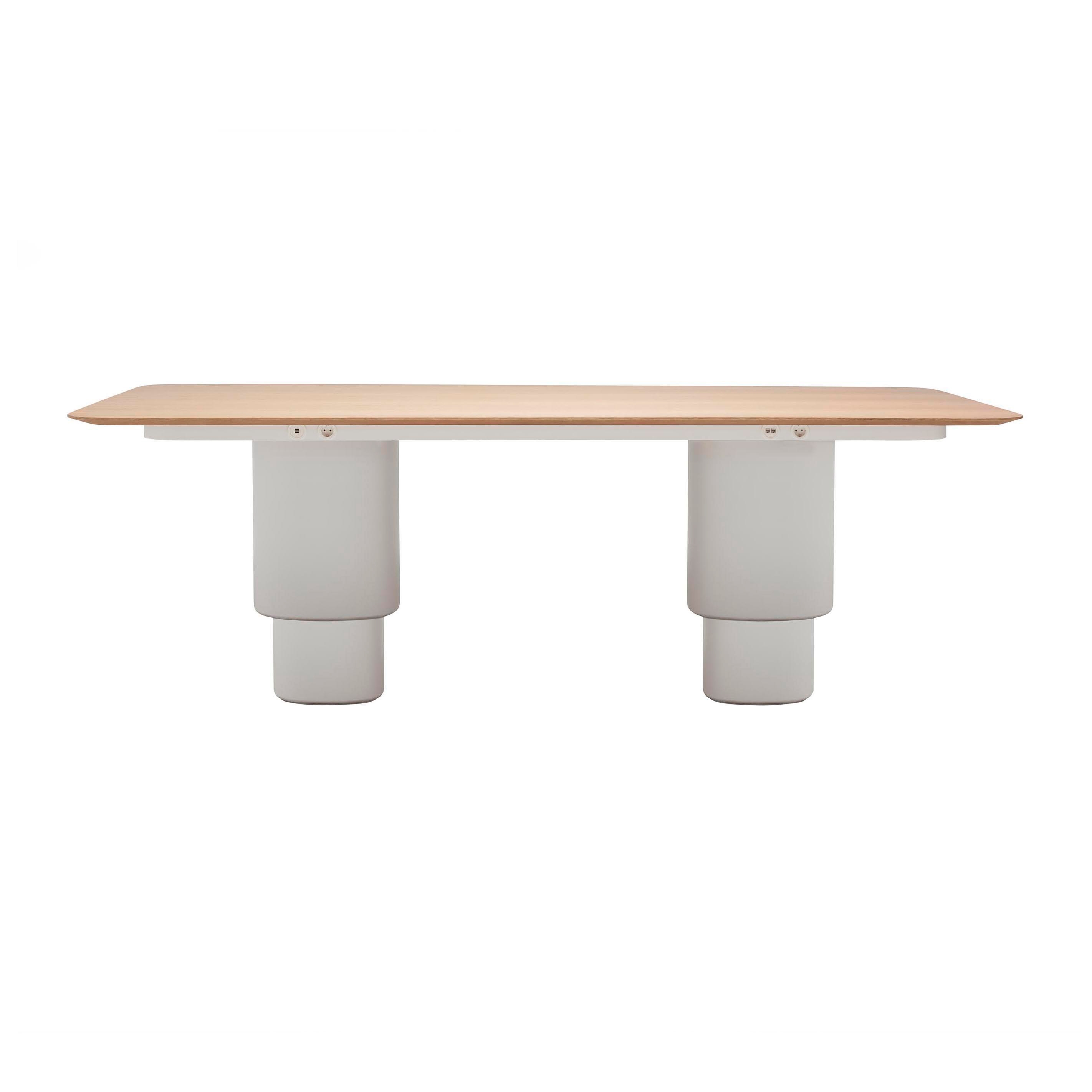 Afficher le produit Solid Conference Table ME 03352 du fabricant Andreu World