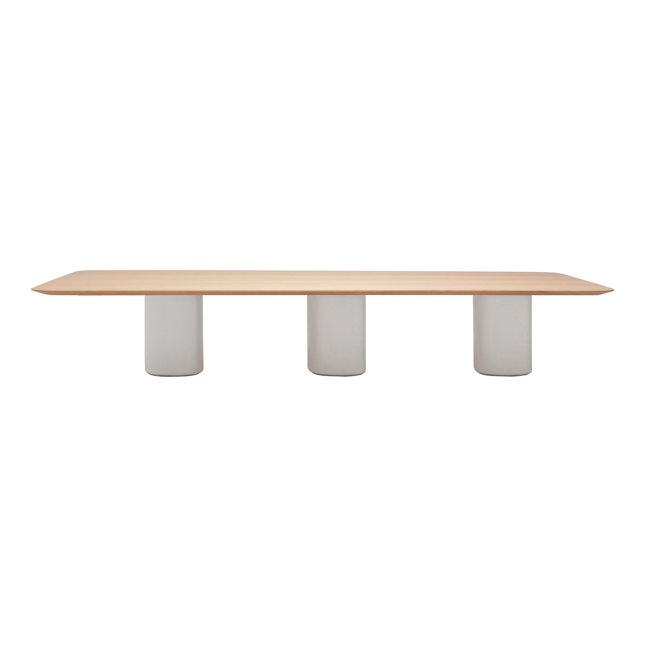 Mostra il prodotto Solid Conference Table ME 03508 del produttore Andreu World