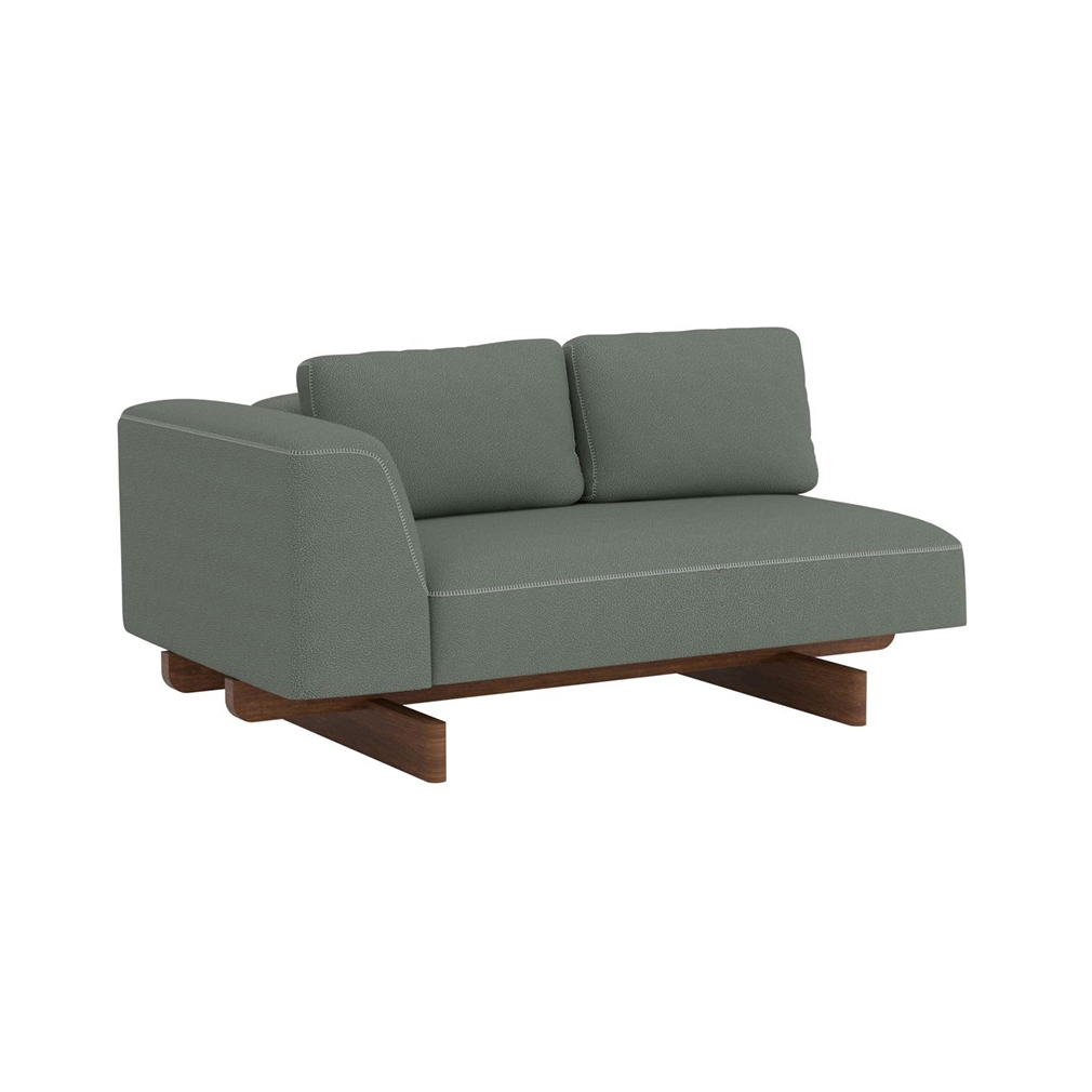 Mostrar el producto Afuera Modular Sofa SF 2465 del fabricante Andreu World