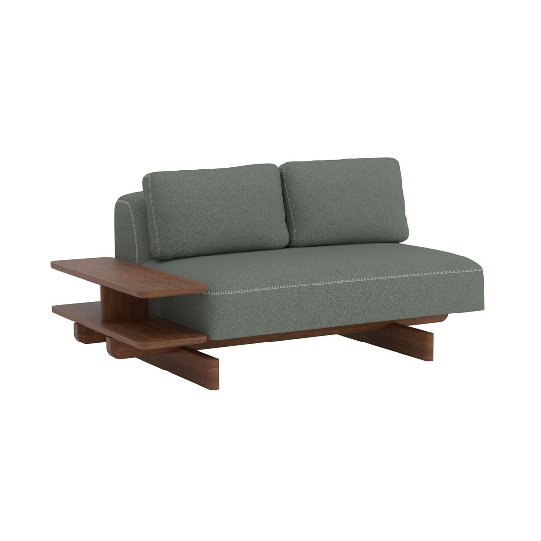 Mostrar el producto Afuera Modular Sofa SF 2467 del fabricante Andreu World