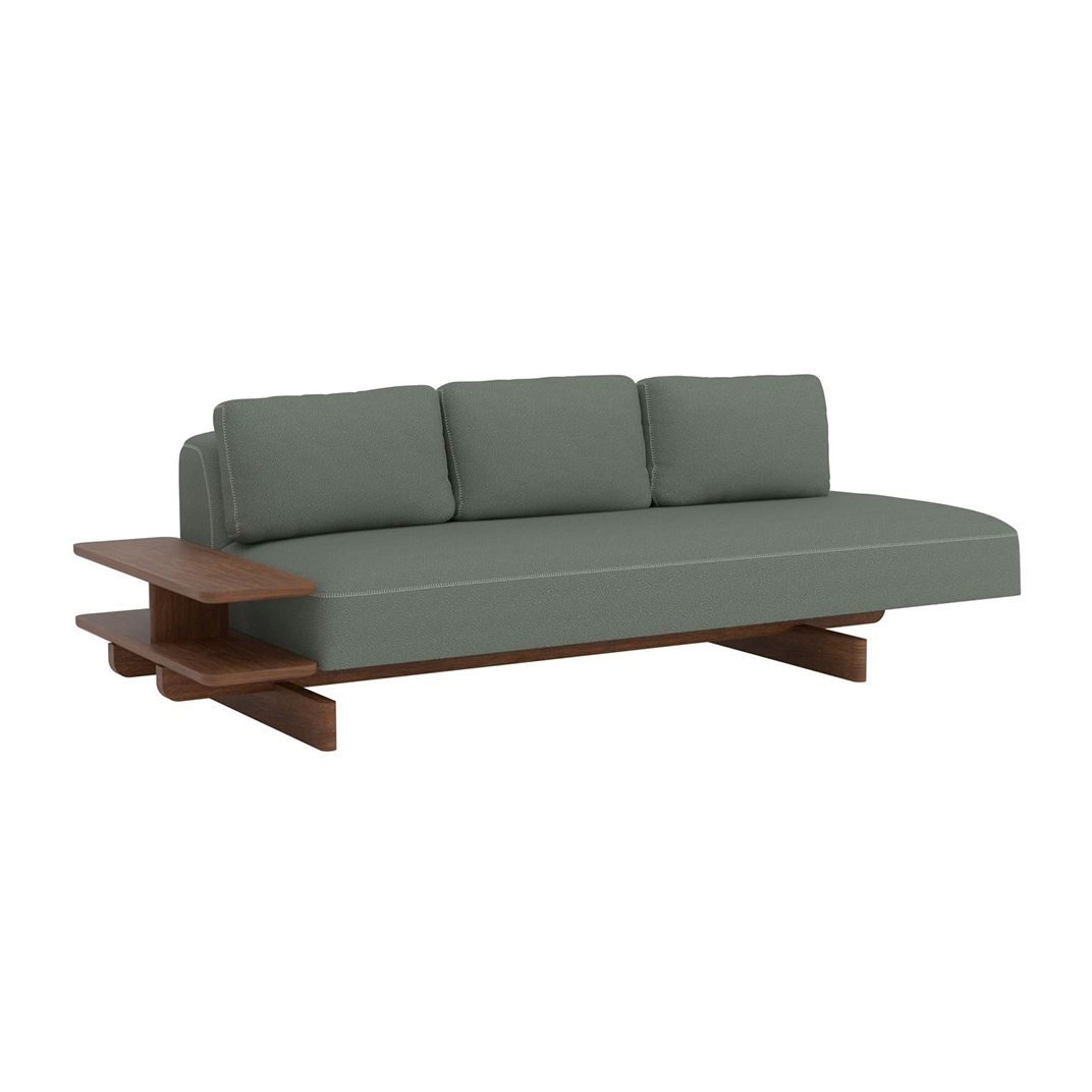 Mostrar el producto Afuera Modular Sofa SF 2481 del fabricante Andreu World