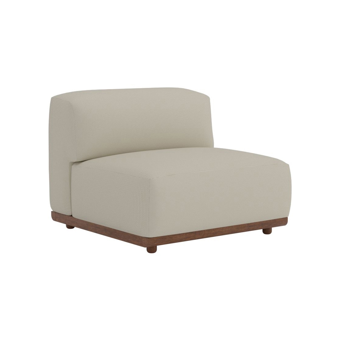 Afficher le produit Nilo Modular Sofa SF 2388 du fabricant Andreu World