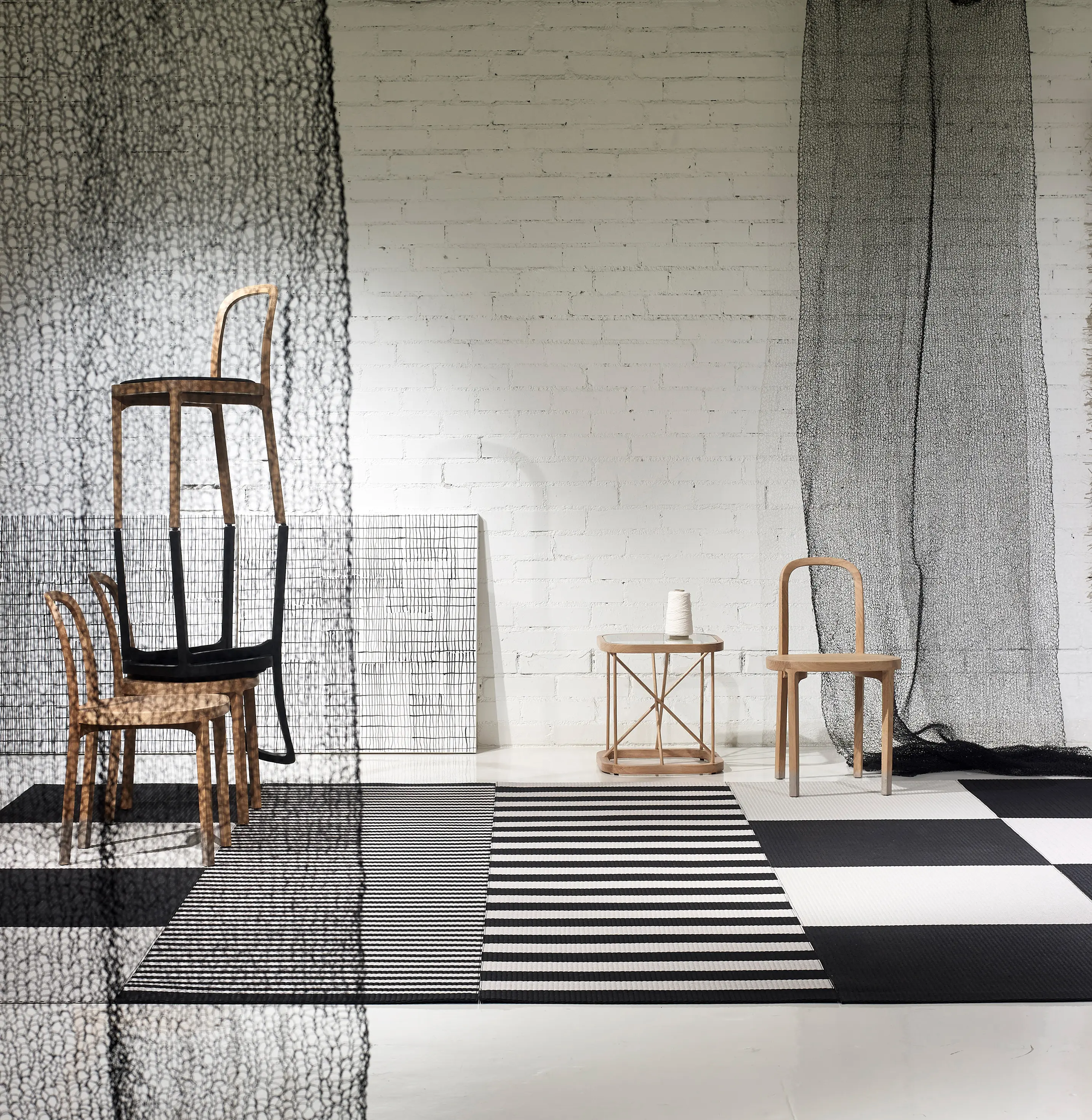 Woodnotes - Mesh | black-copper