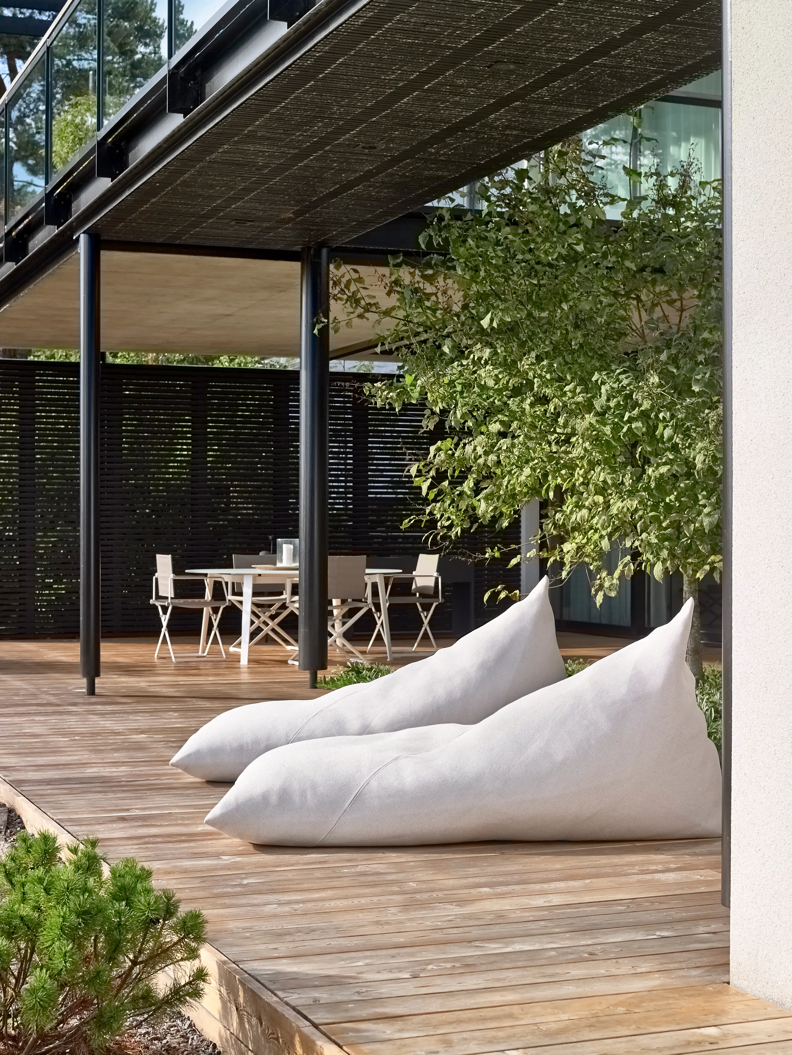 Woodnotes - My | Lounge Chair | graphite