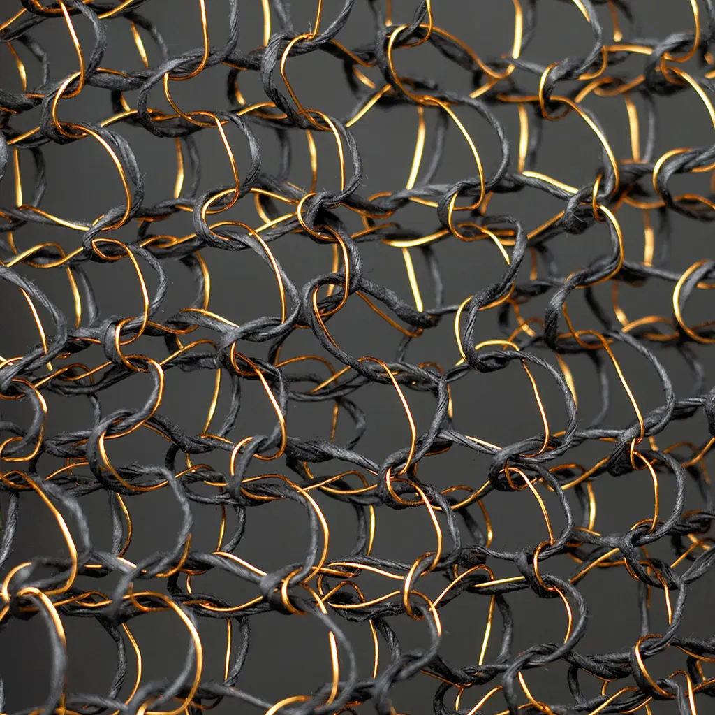 Woodnotes - Mesh | black-copper